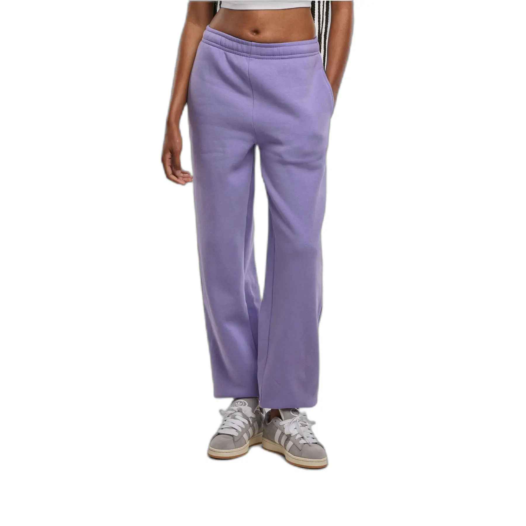 Pantaloni da jogging donna Urban Classics Fluffy
