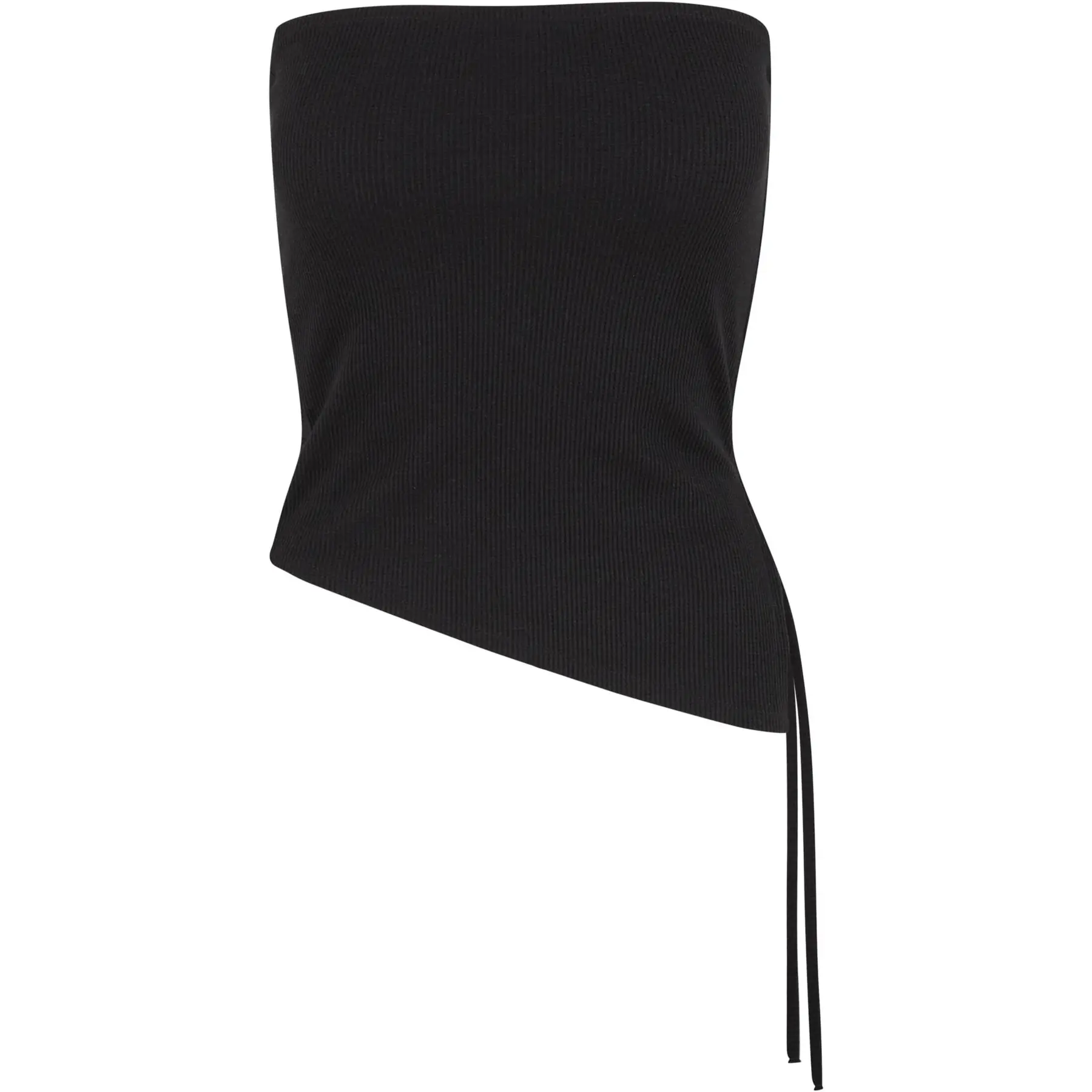 Canottiera da donna Urban Classics Waffle Pique Bandeau