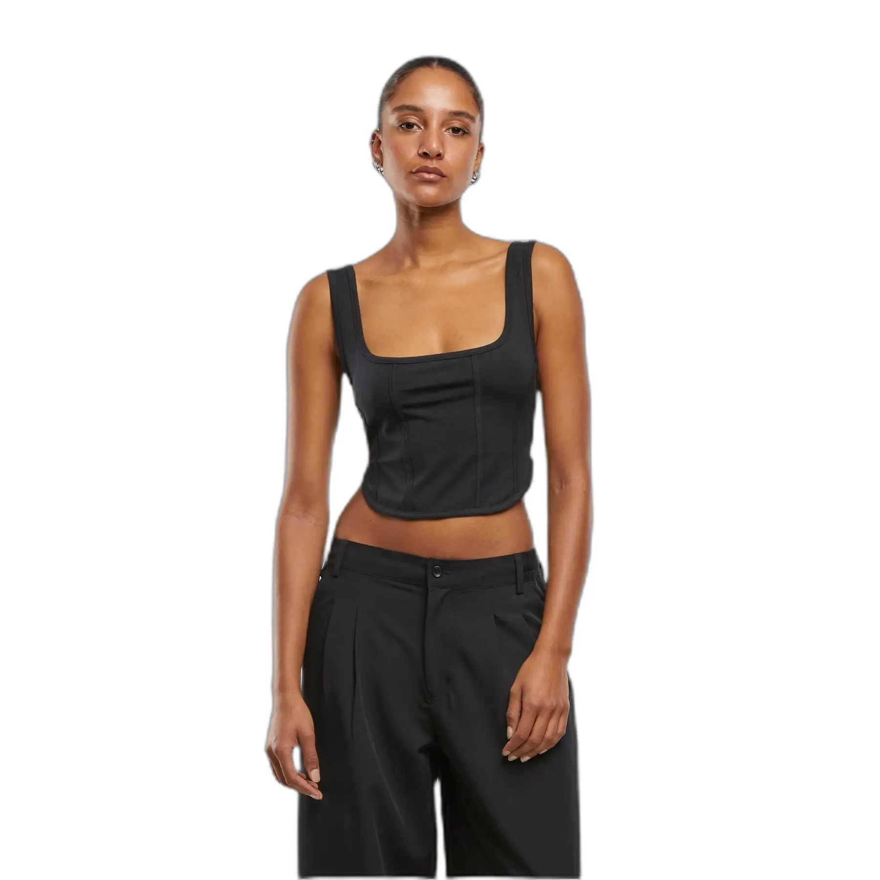 Canotta in jersey donna Urban Classics