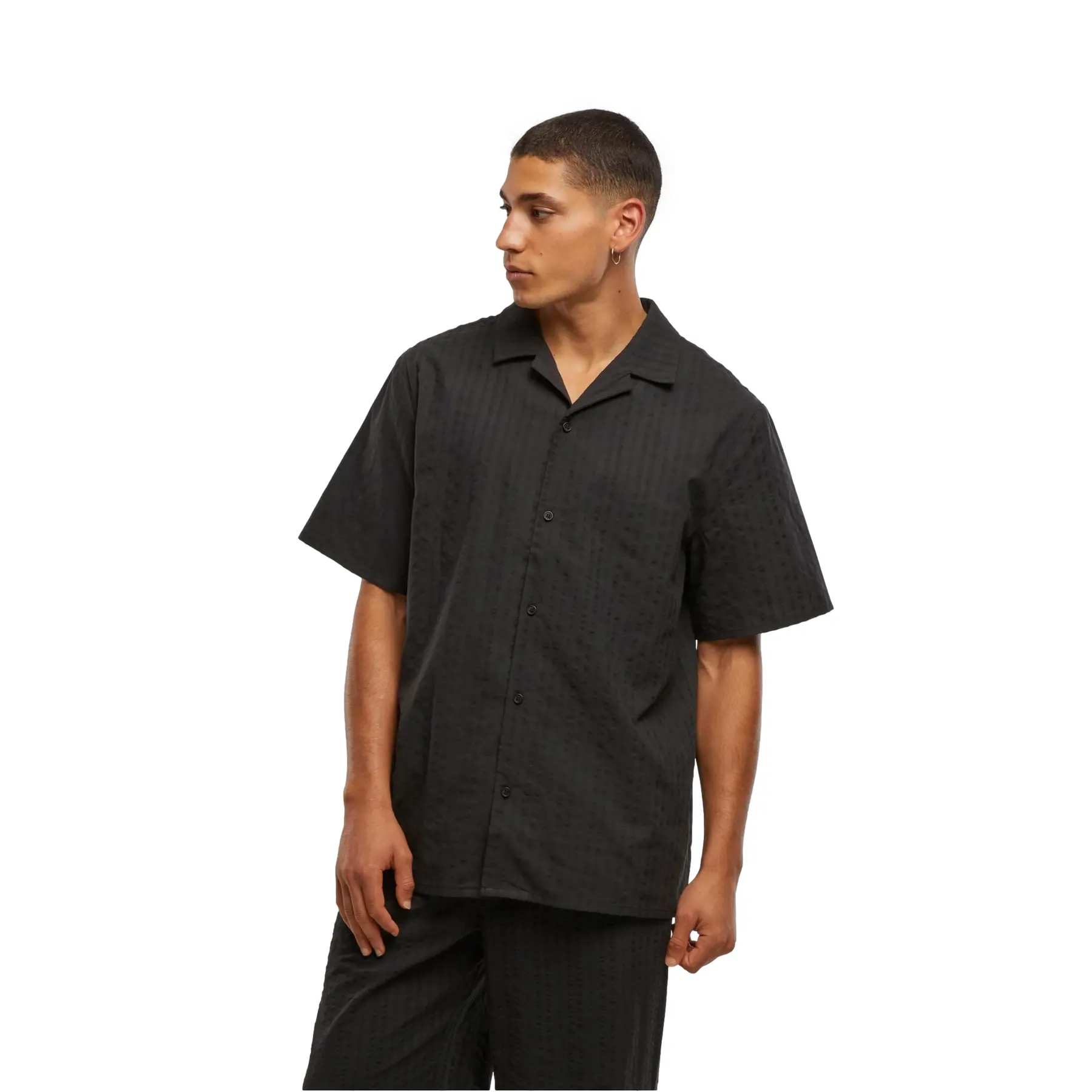Camicia Urban Classics Seersucker
