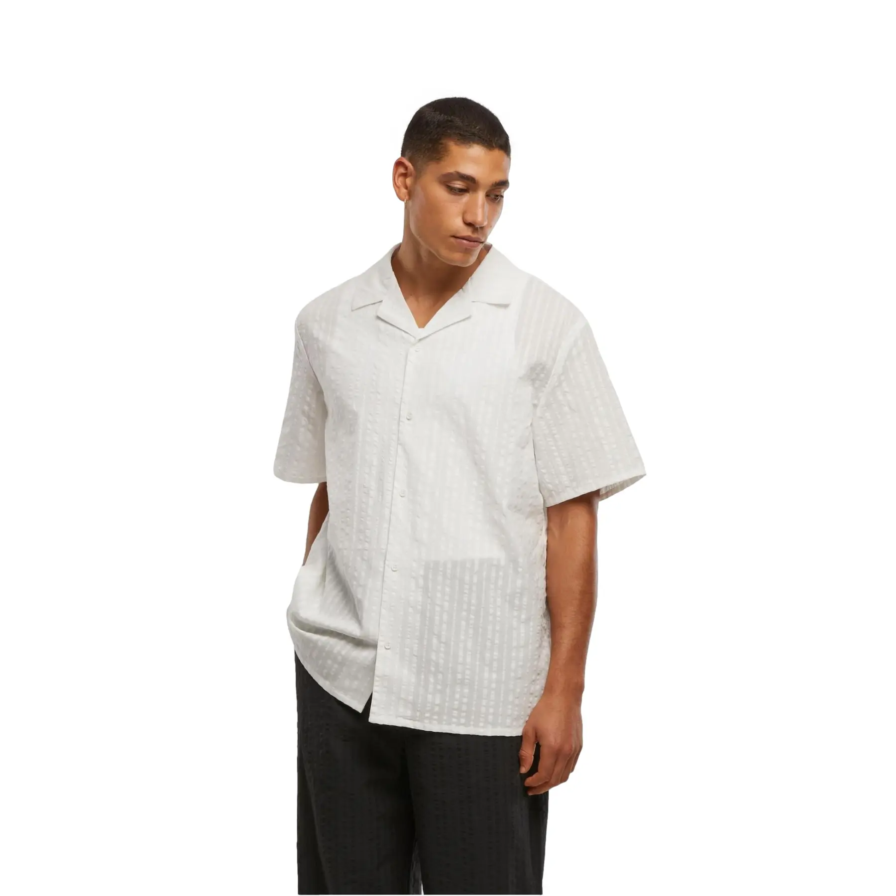 Camicia Urban Classics Seersucker