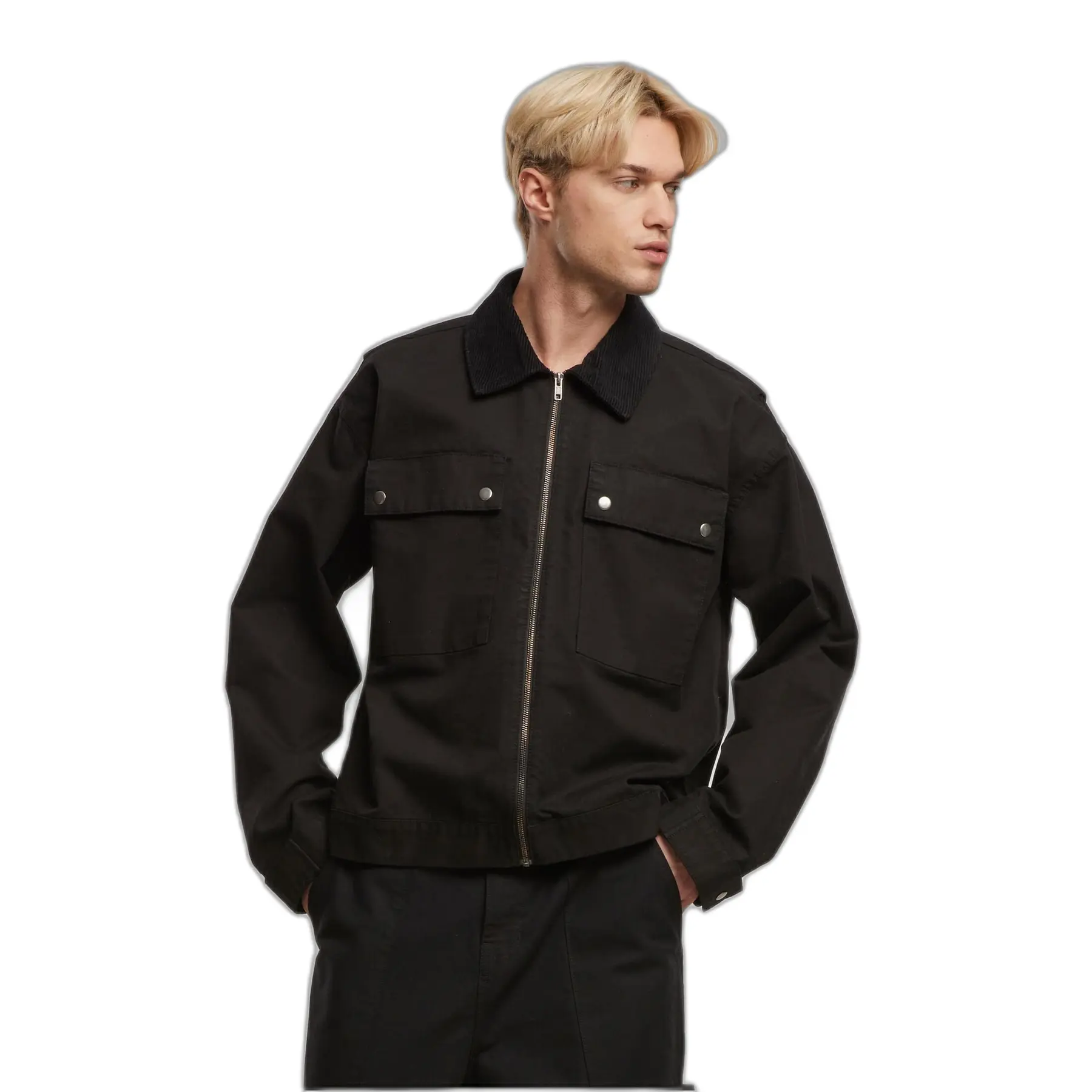 Cotton work jacket Urban Classics