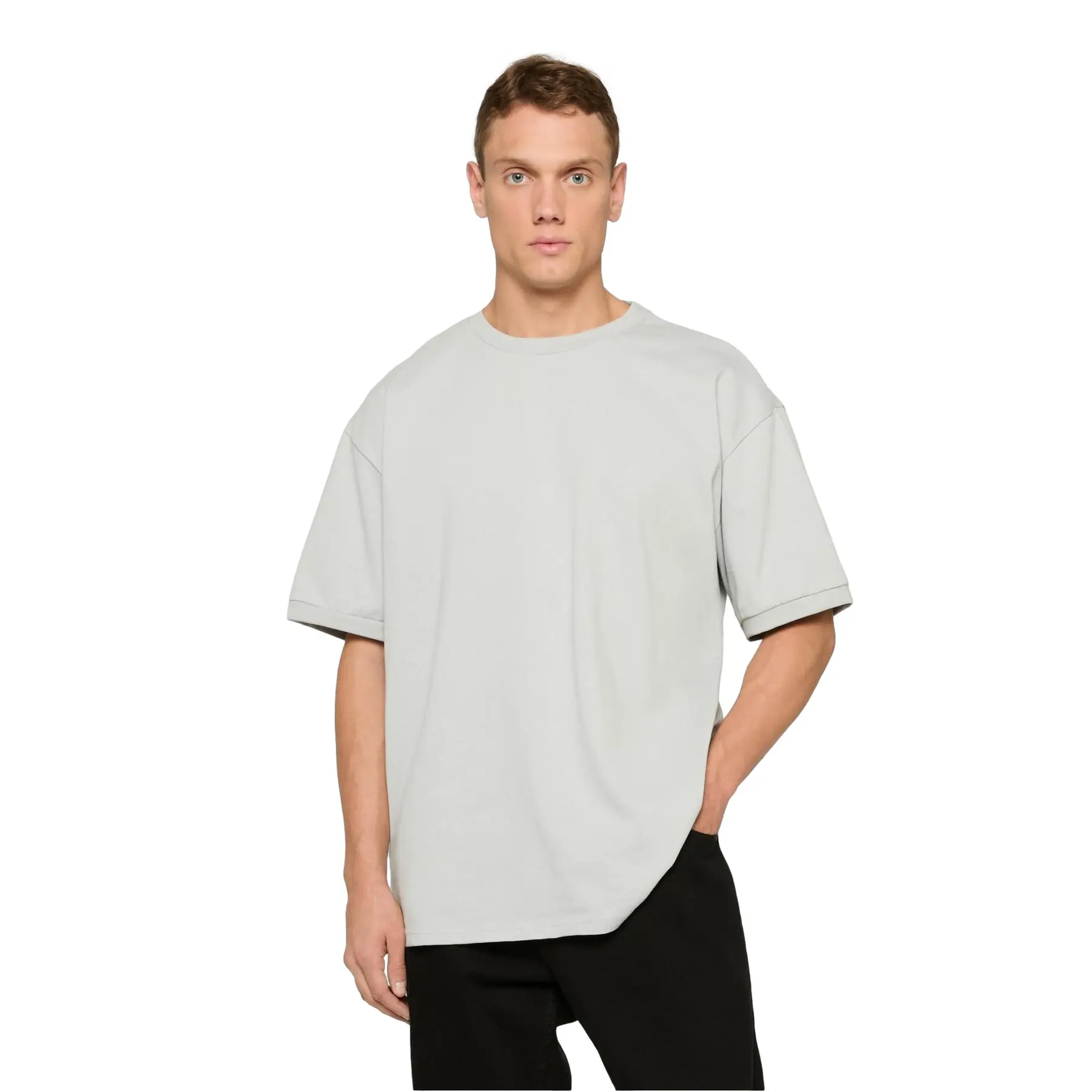 T-Shirt Urban Classics Rib Cuff