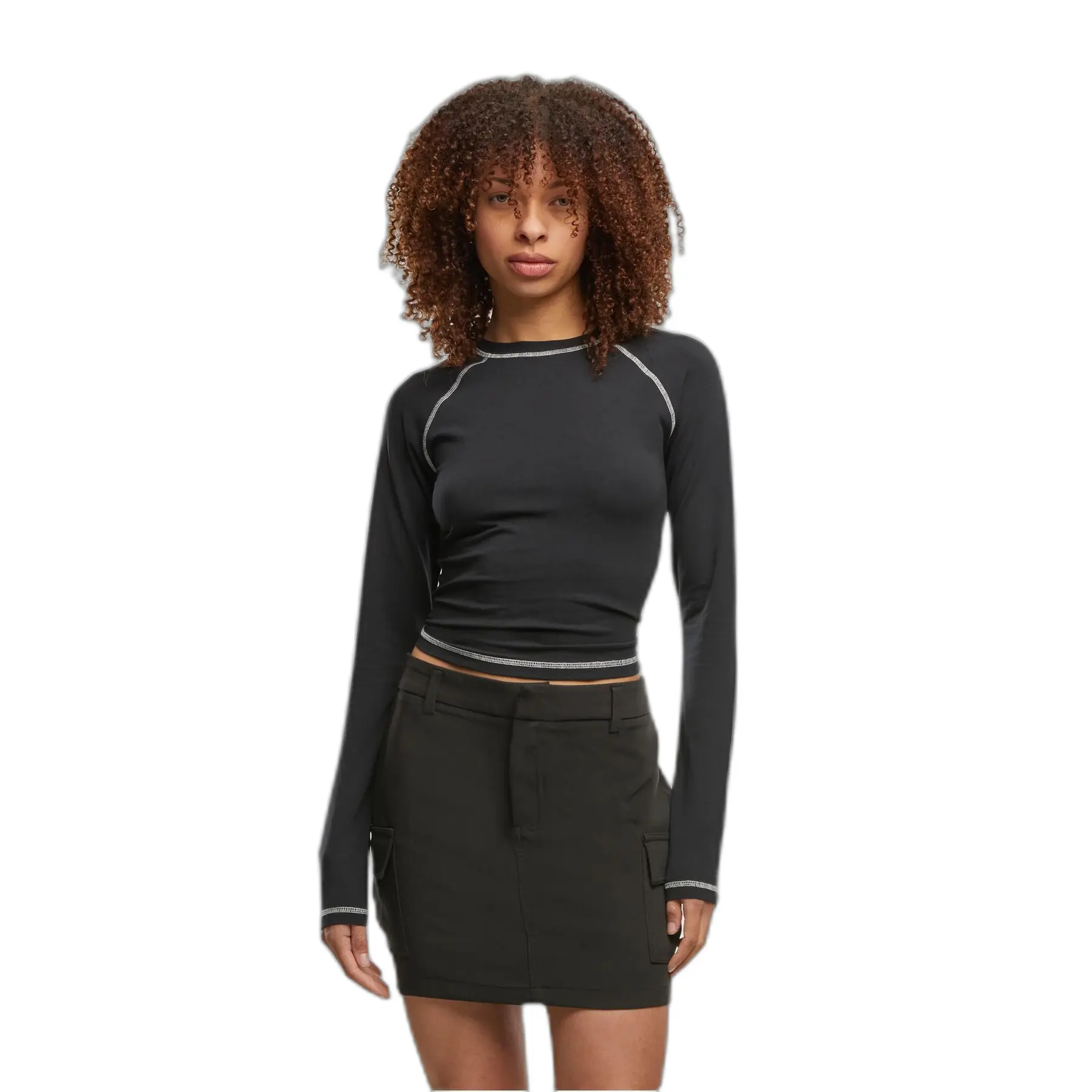 Maglietta a manica lunga da donna Urban Classics