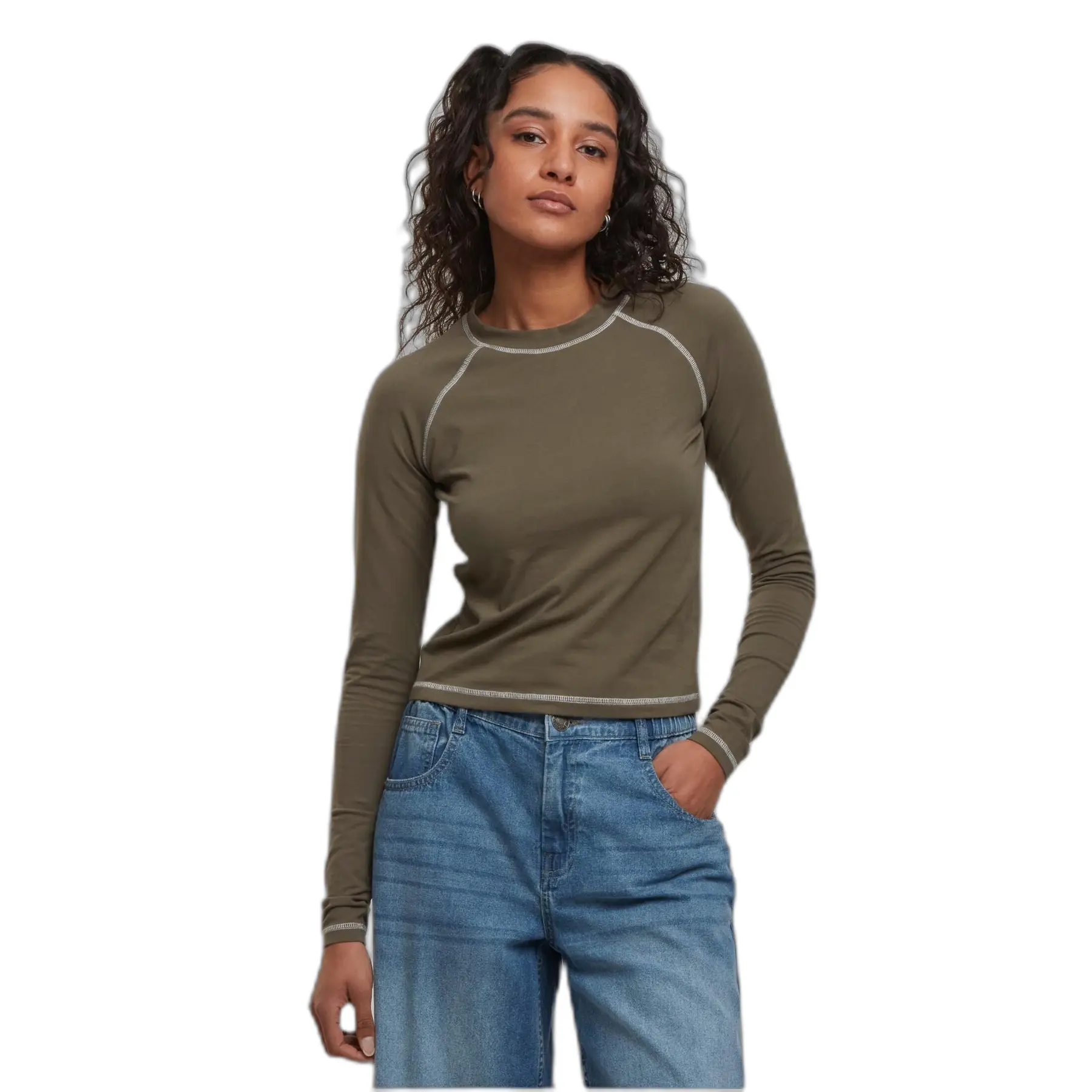 Maglietta a manica lunga da donna Urban Classics