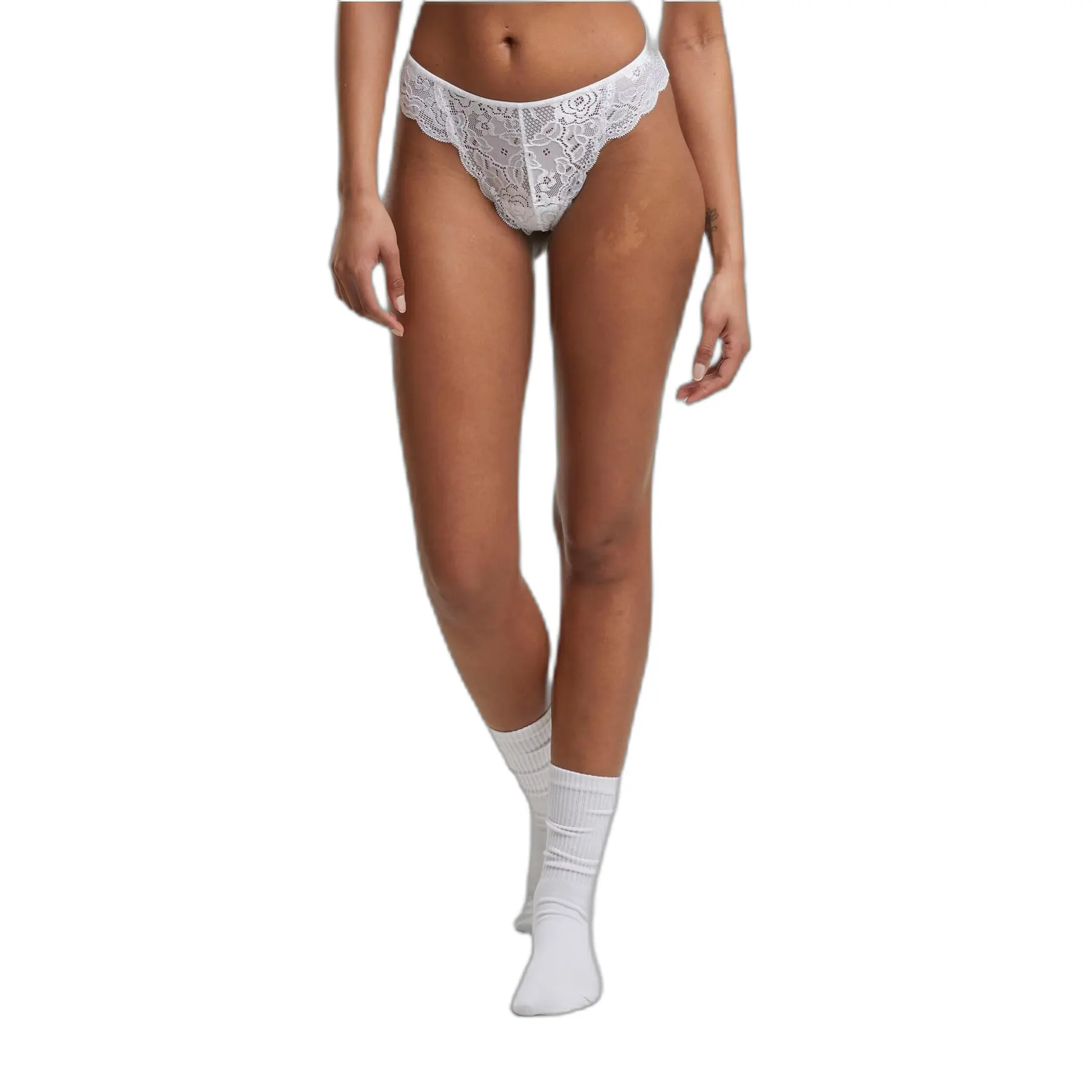 Damen Spitzen-Tanga Urban Classics (x2)