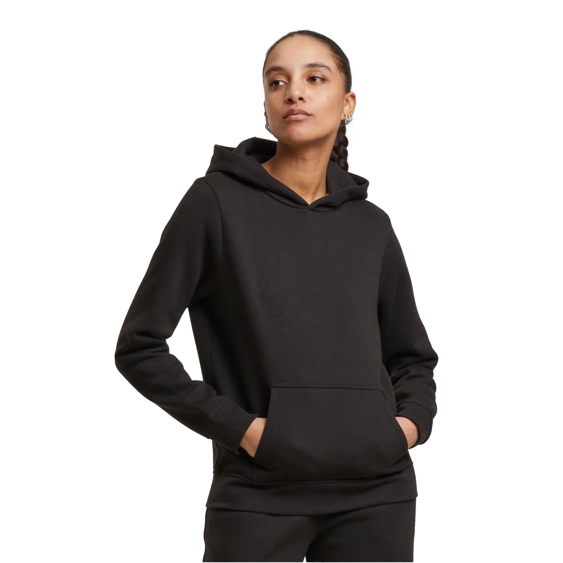 Hoodie Damen Urban Classics Basic Essential