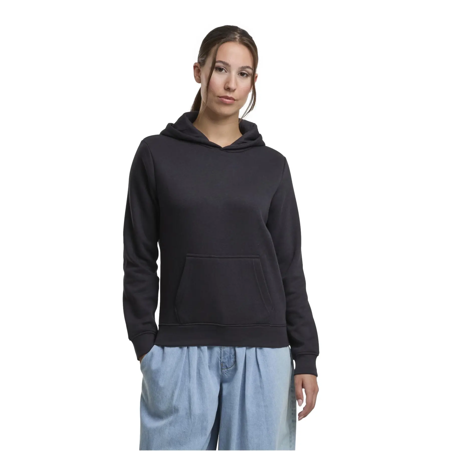Hoodie Damen Urban Classics Basic Essential
