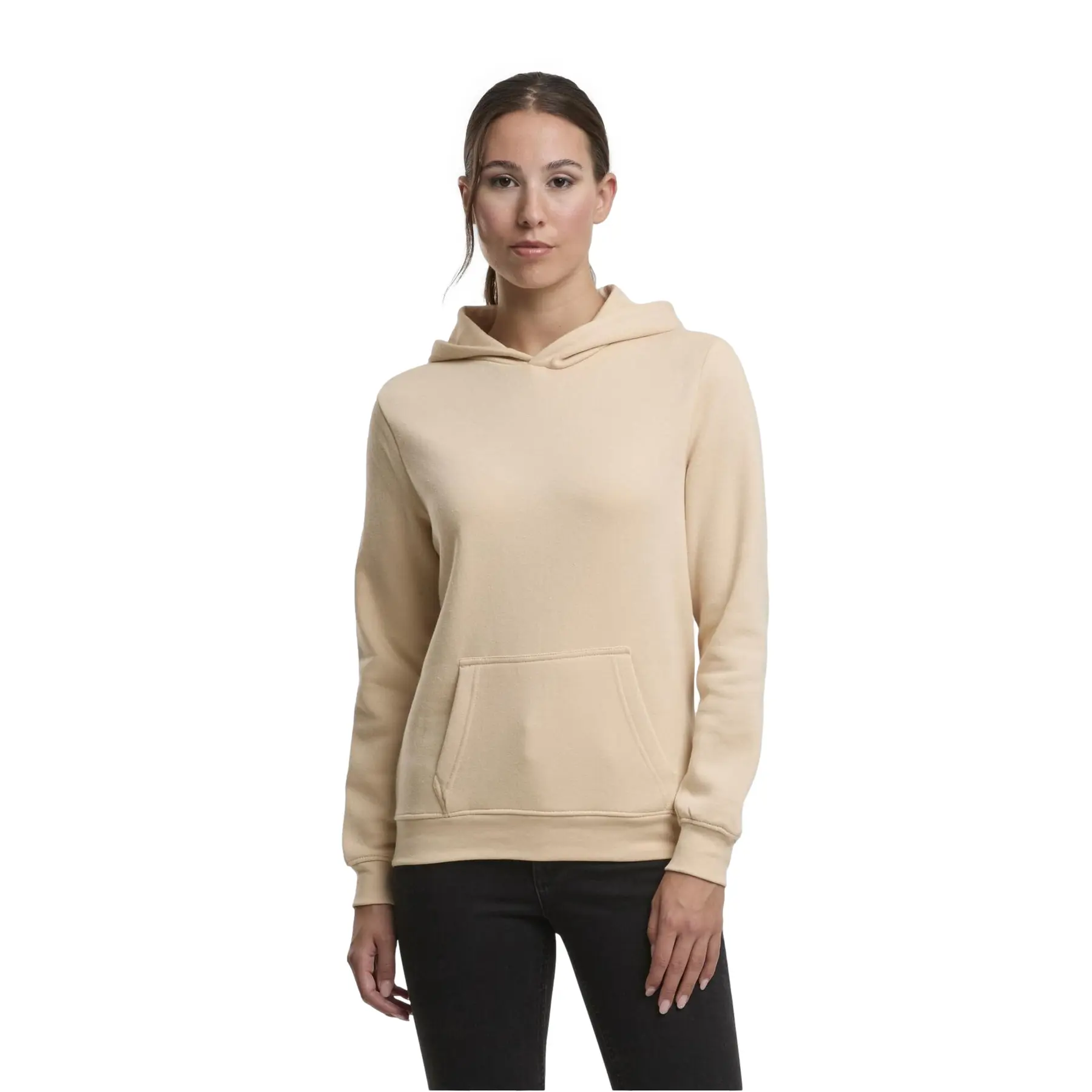Hoodie Damen Urban Classics Basic Essential