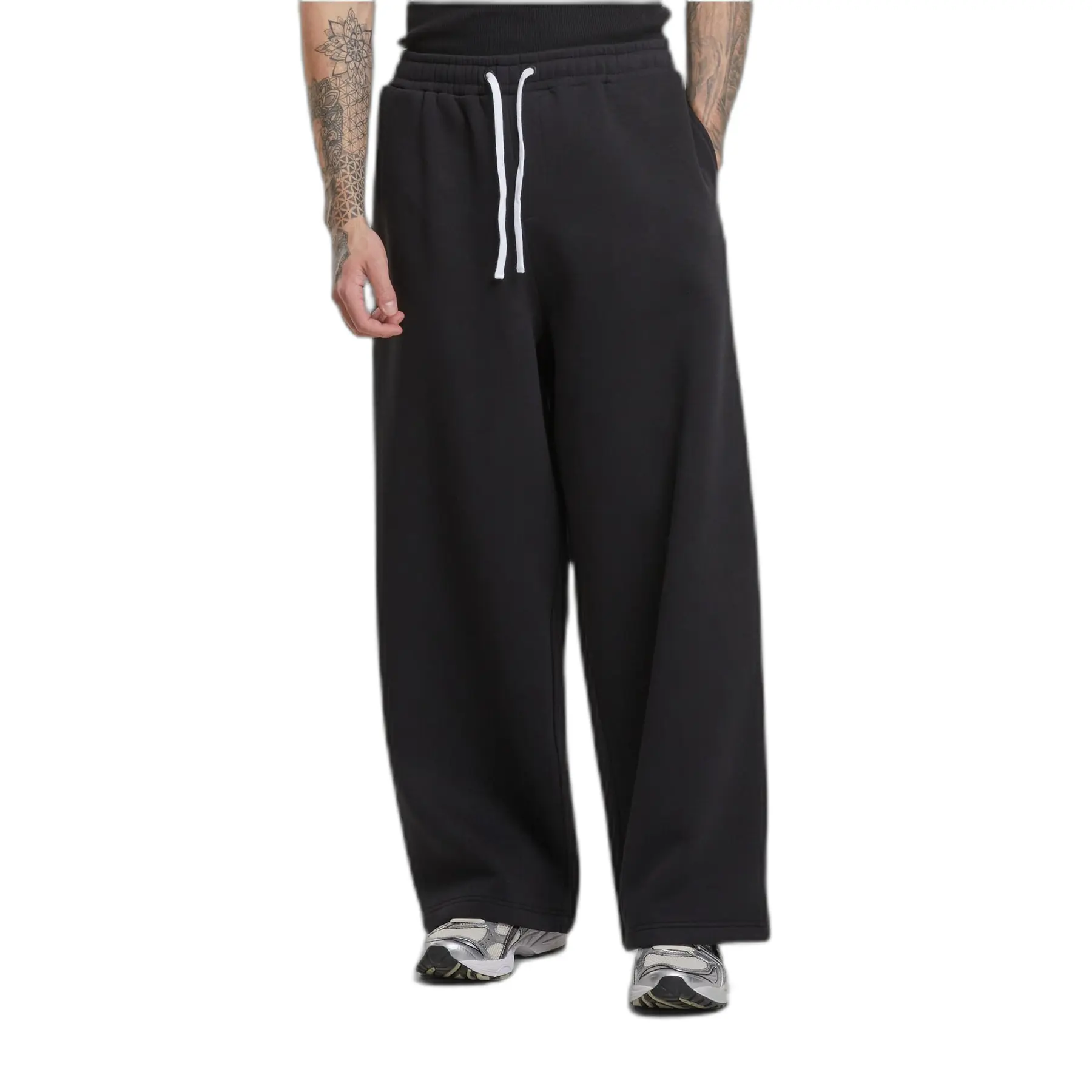 Pantaloni da jogging a gamba larga Urban Classics