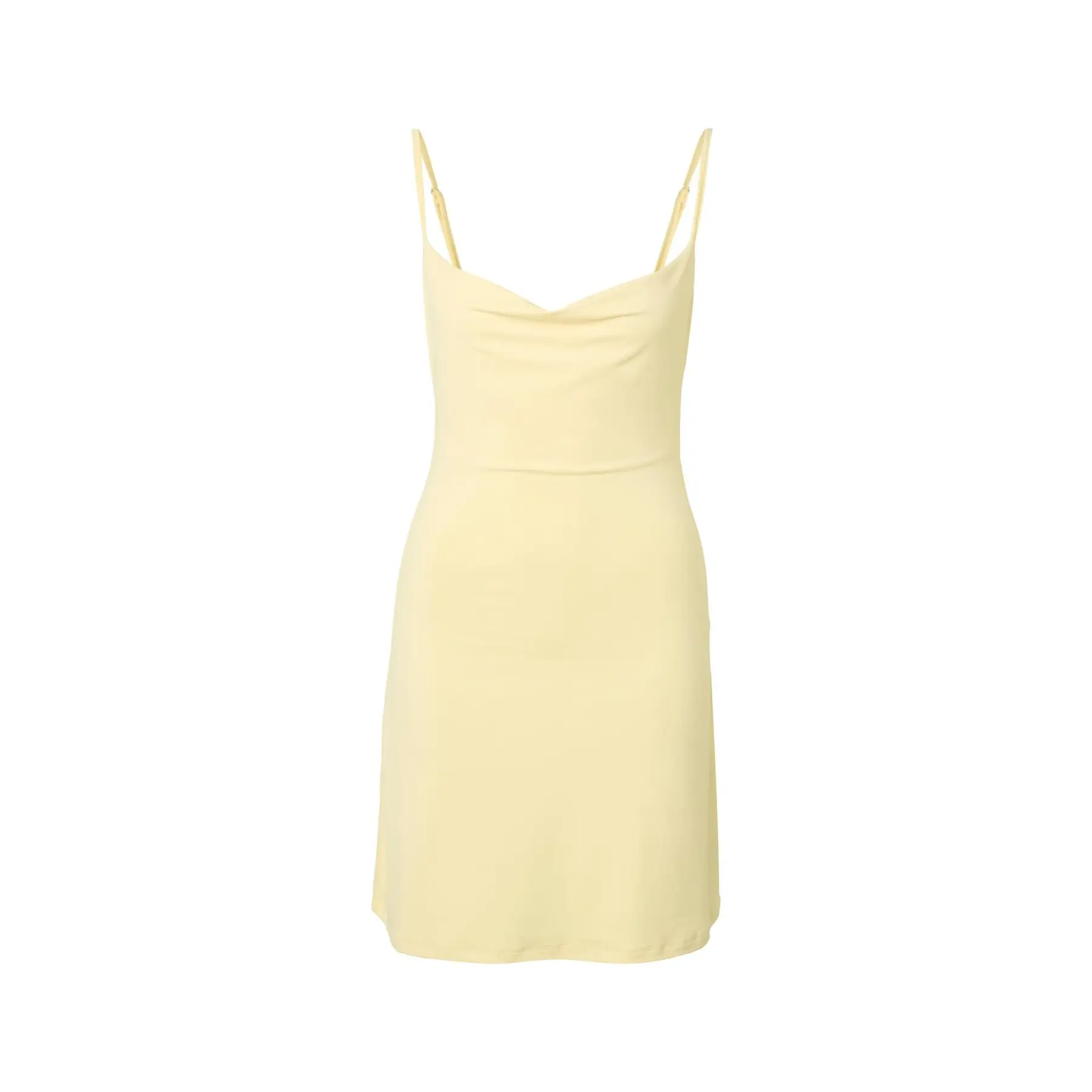 Kurzes Kleid, Damen Urban Classics Waterfall Neckline