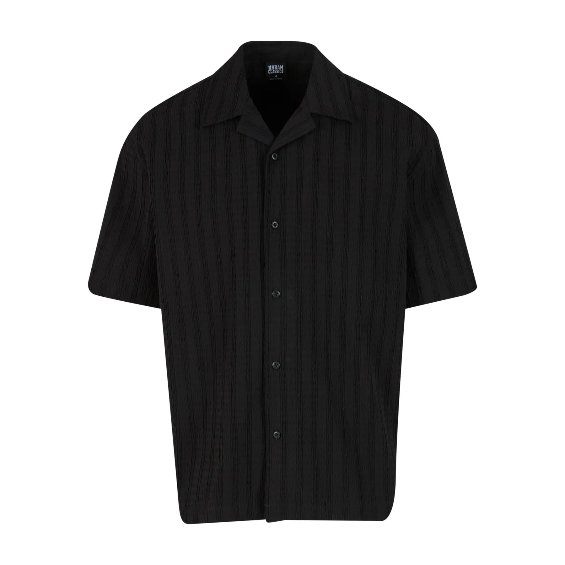 Camicia a righe strutturata