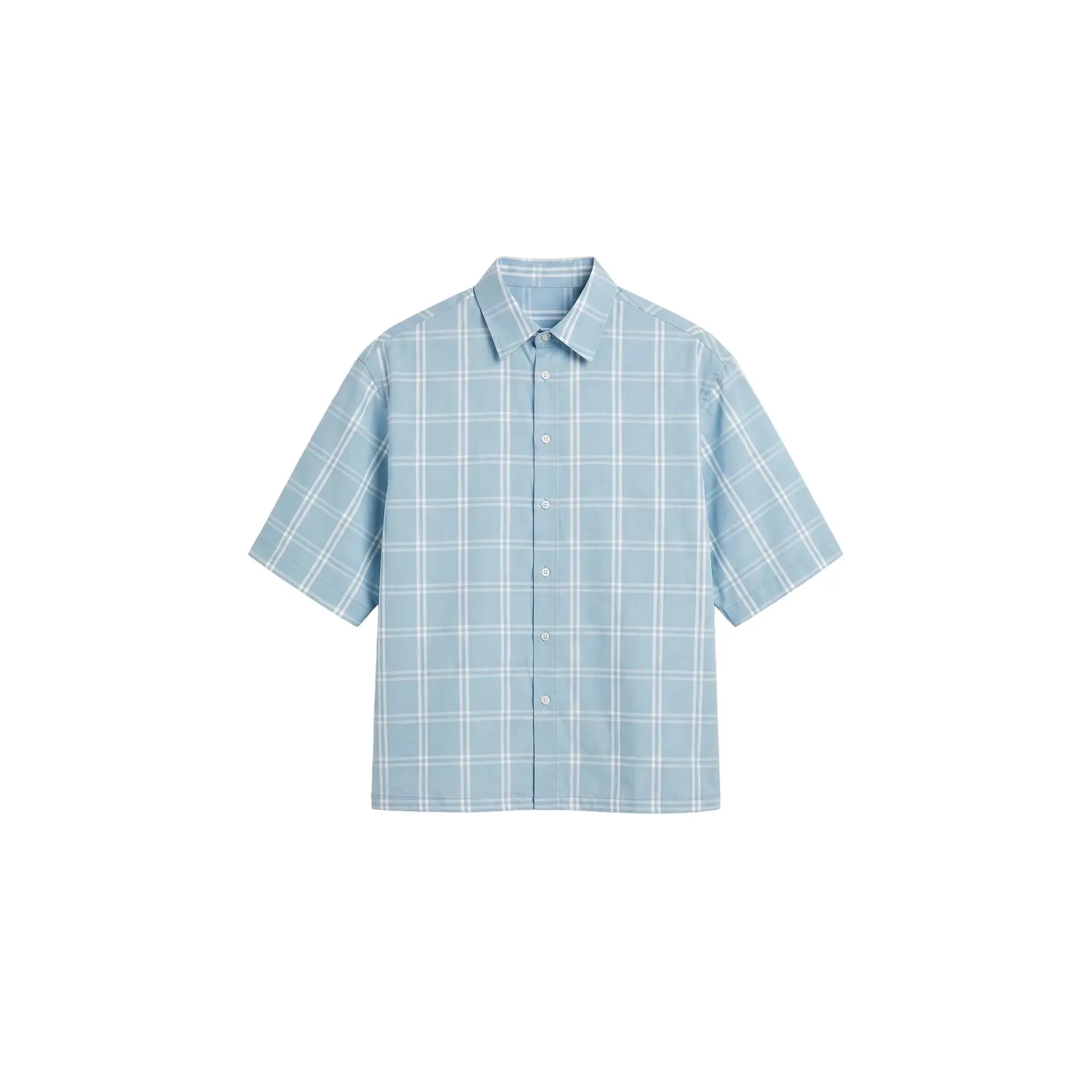 Camicia a quadri  Boxy