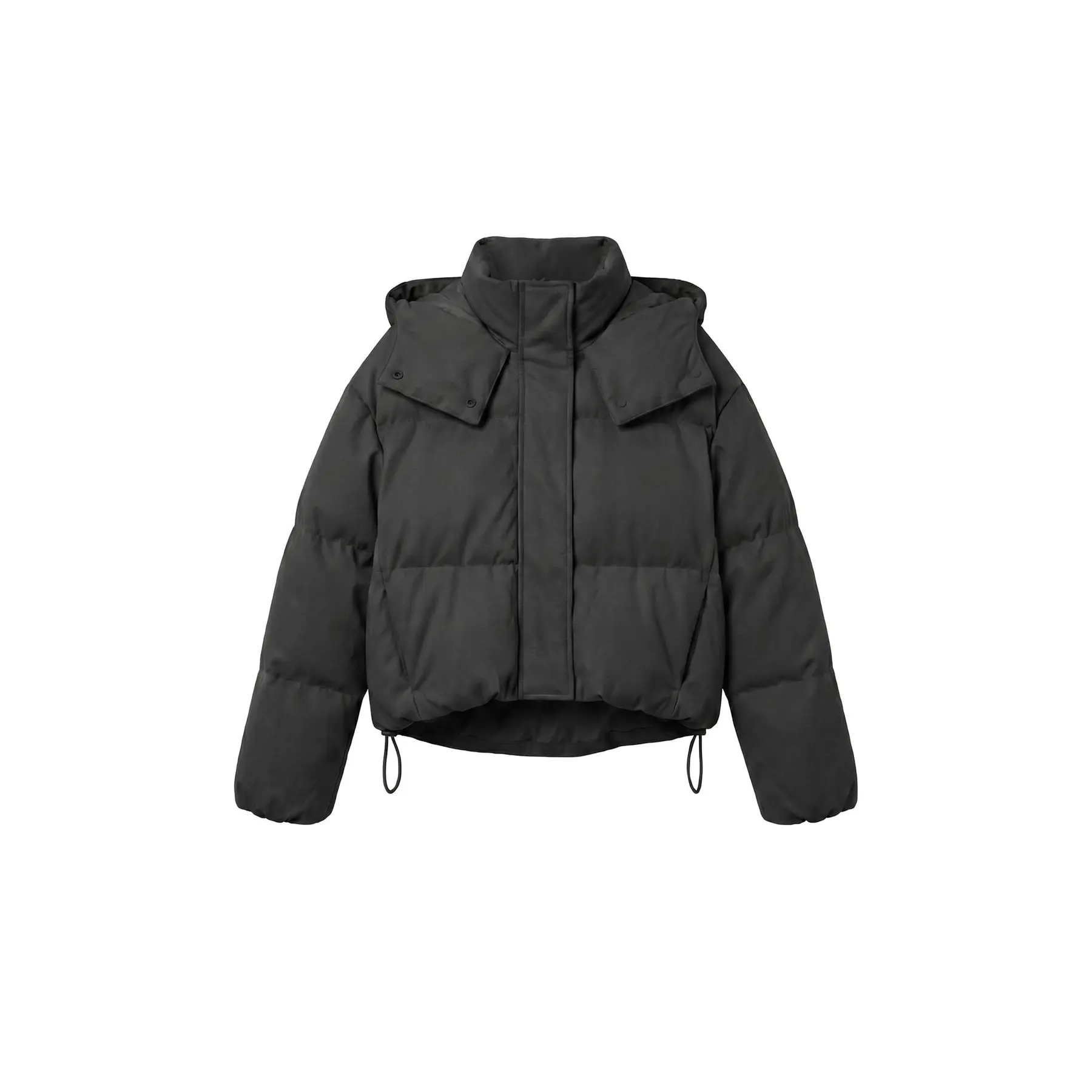 Daunenjacke  mit Kapuze, Damen Urban Classics