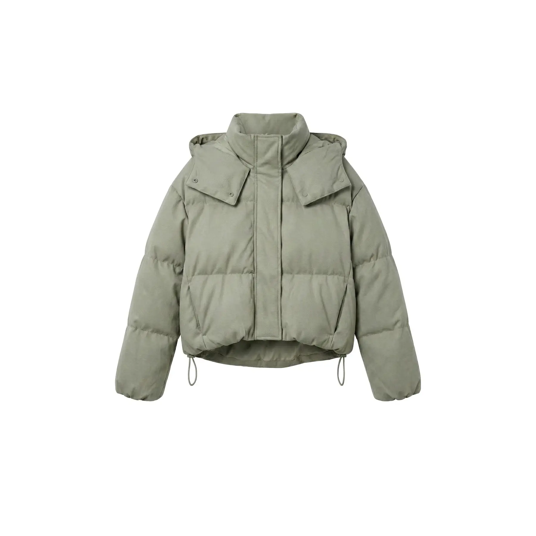 Daunenjacke  mit Kapuze, Damen Urban Classics
