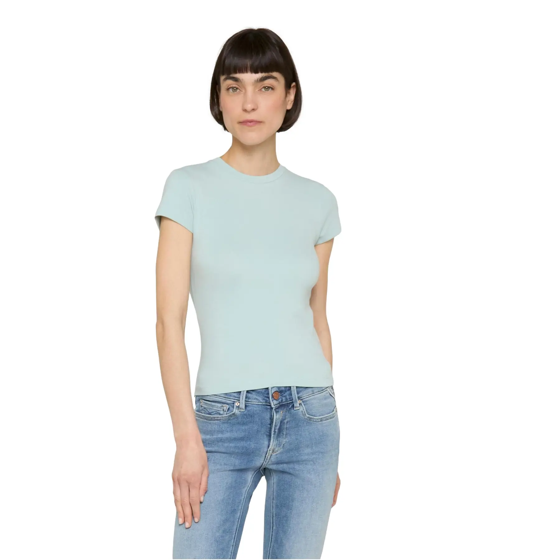T-shirt da donna Urban Classics