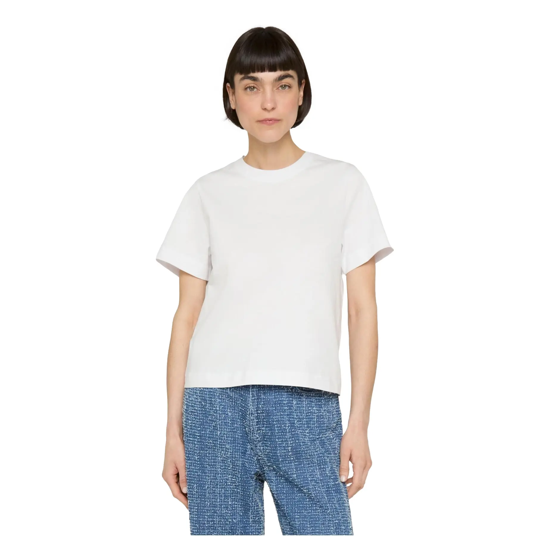 Damen T-Shirt Urban Classics Basic Boxy (x2)