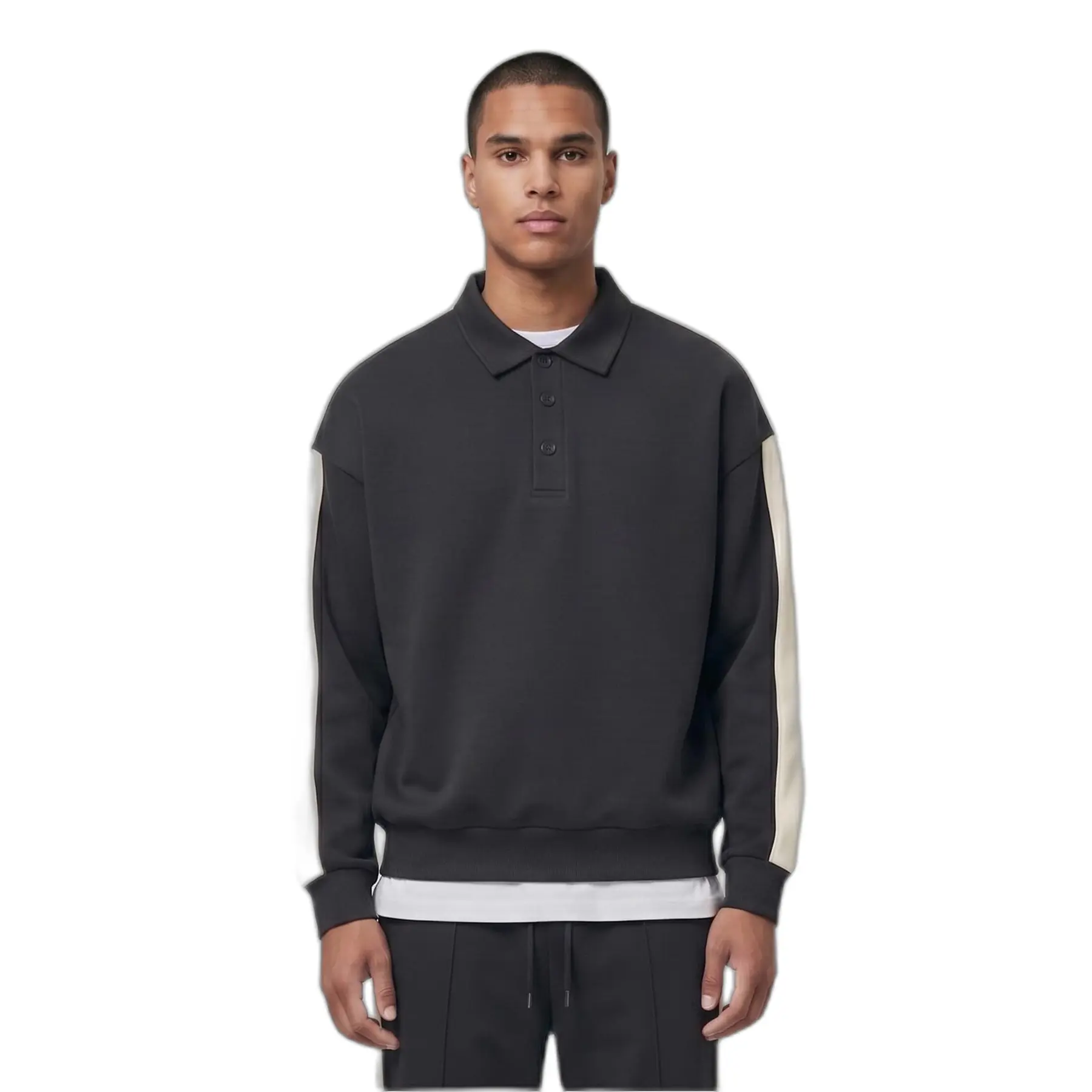 Langärmeliges Polo-Shirt Urban Classics