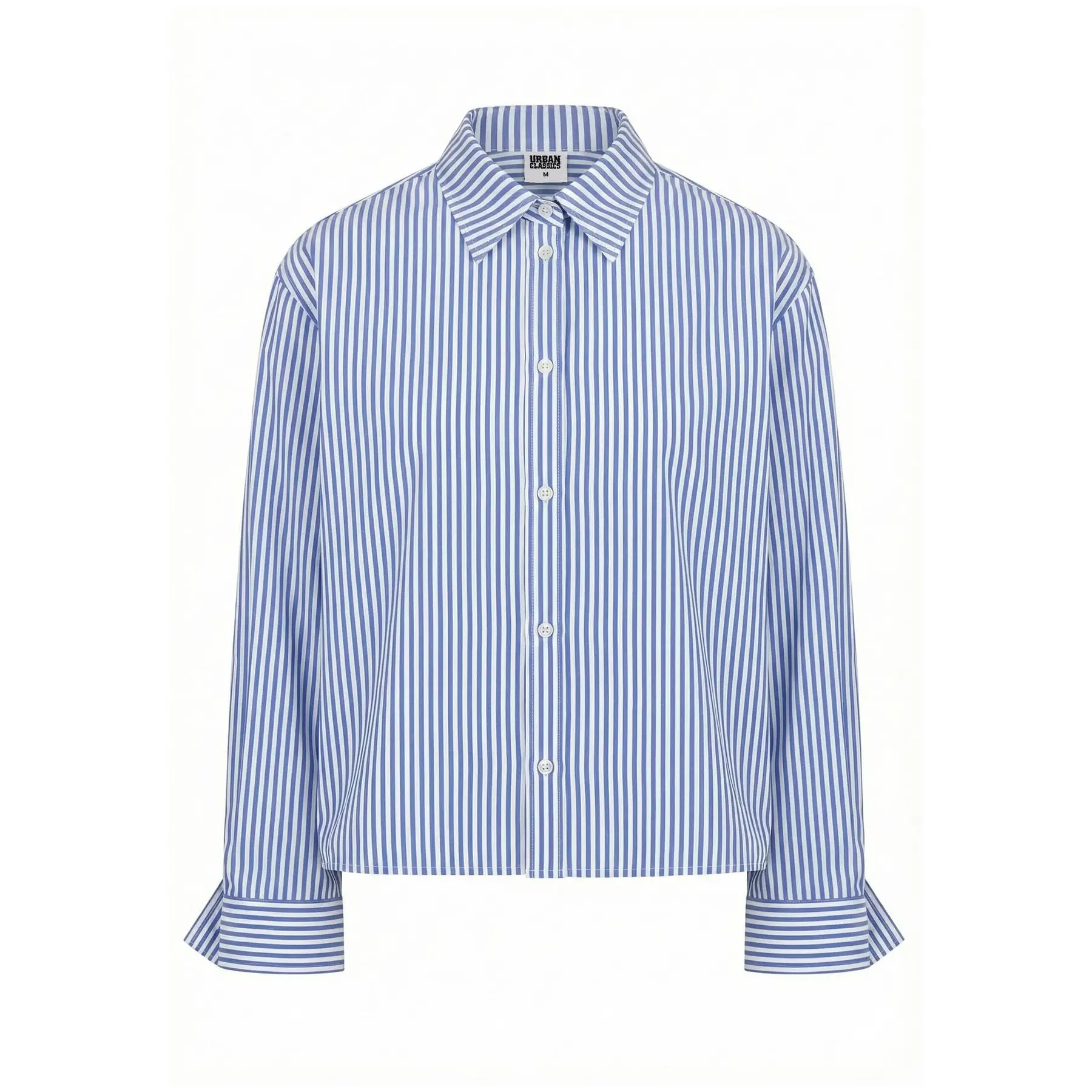 Camicia a maniche lunghe a righe  Boxy