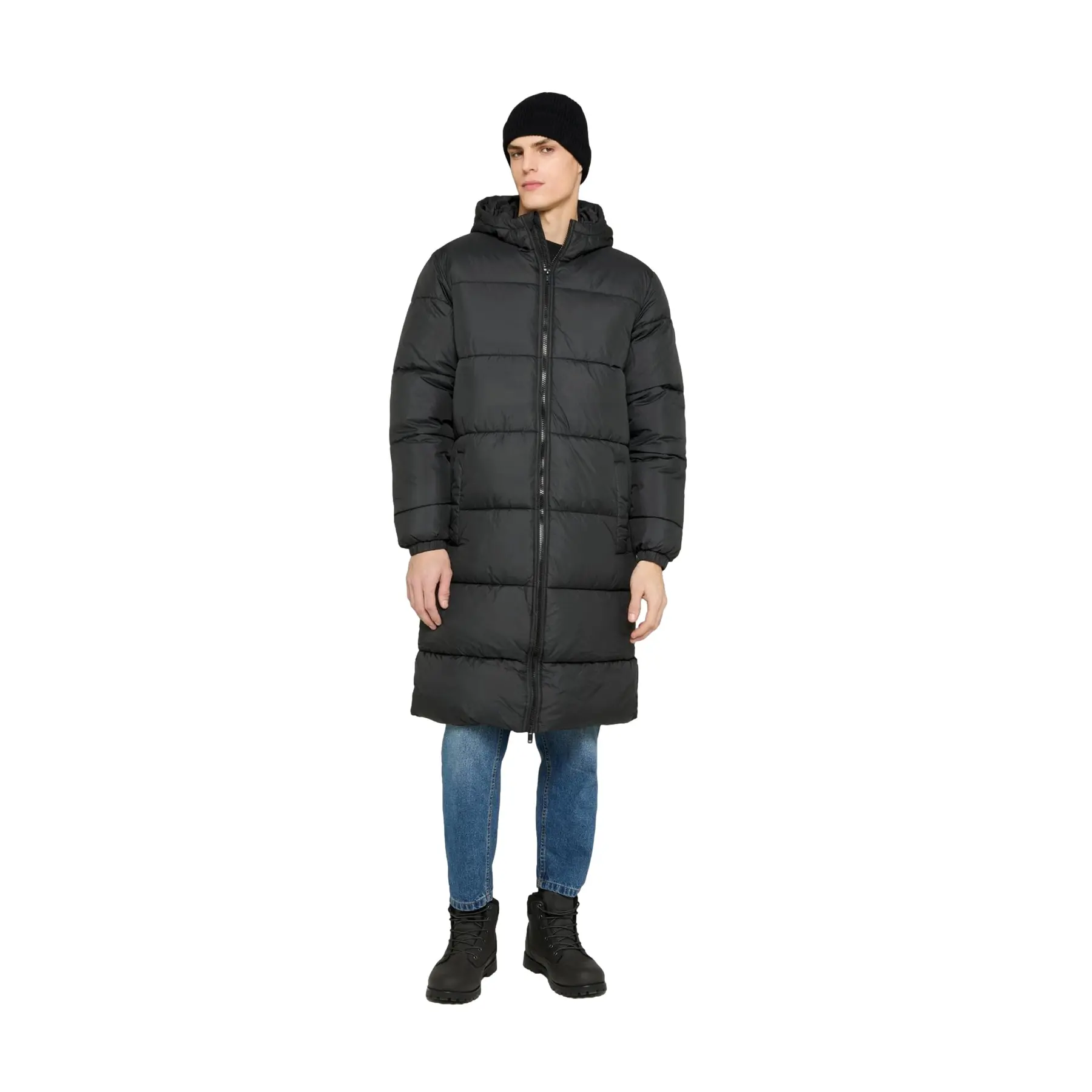 Lange Daunenjacke Urban Classics