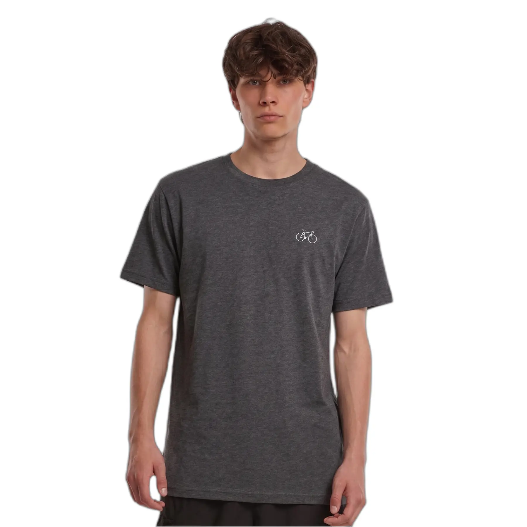 T-Shirt Urban Classics Bike Plain