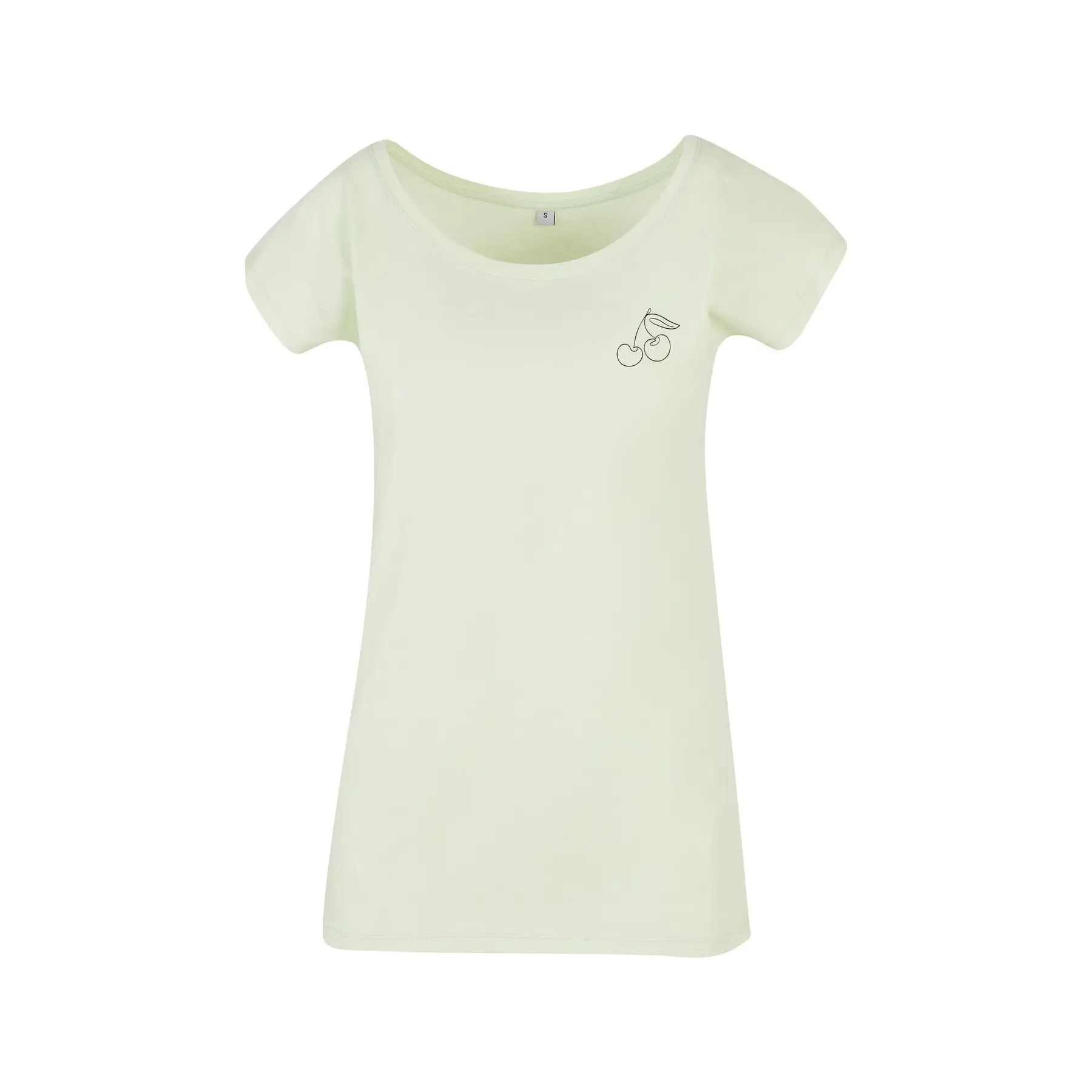 Damen T-Shirt Urban Classics Cherry Line