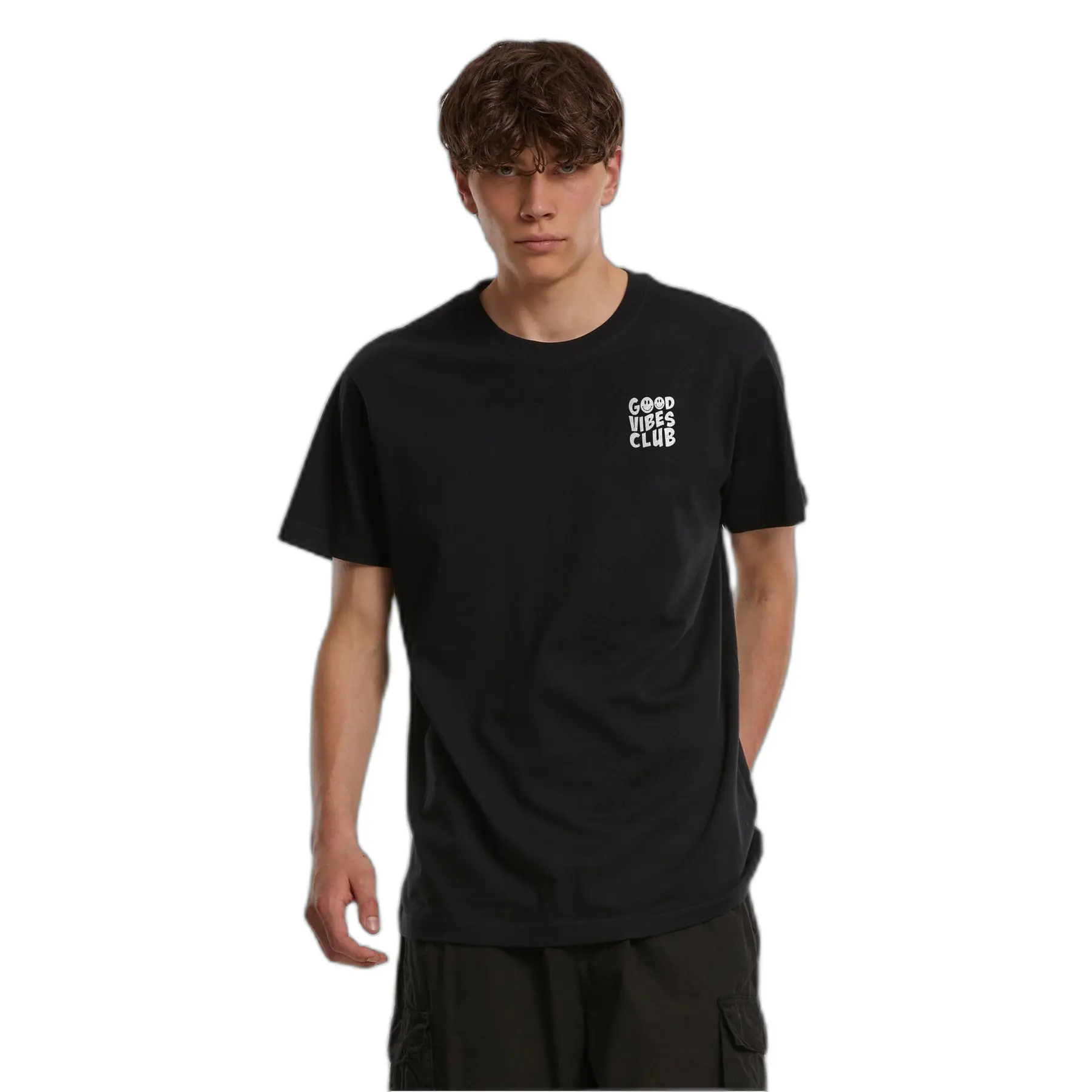 T-Shirt Urban Classics Good Vibes Plain