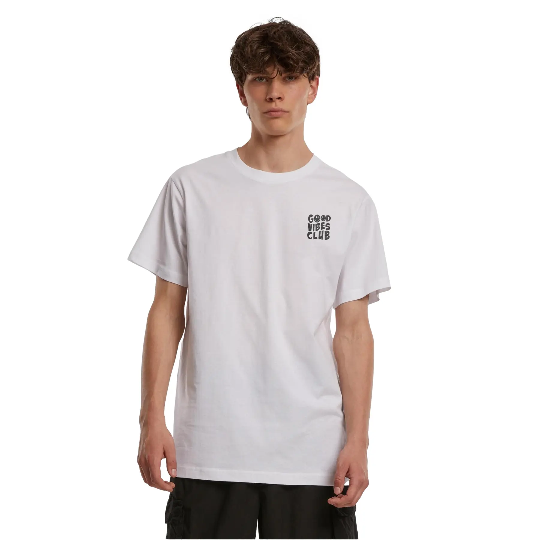 T-Shirt Urban Classics Good Vibes Plain