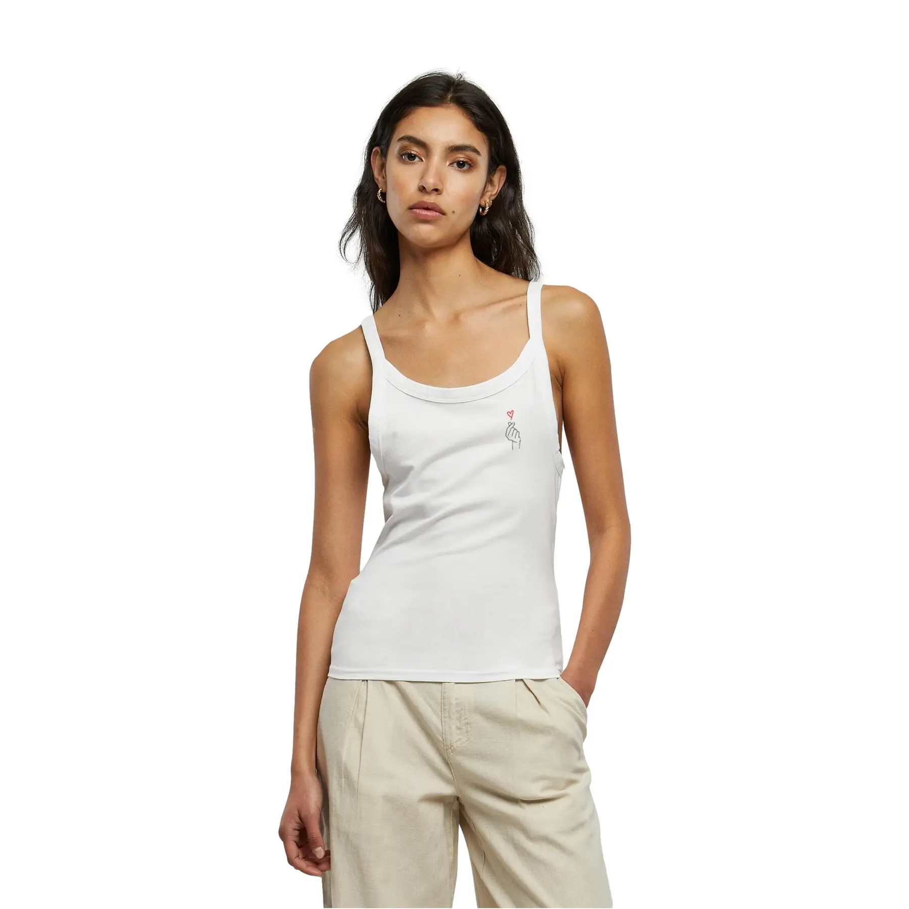 Damen-Top Urban Classics K-Heart Everyday