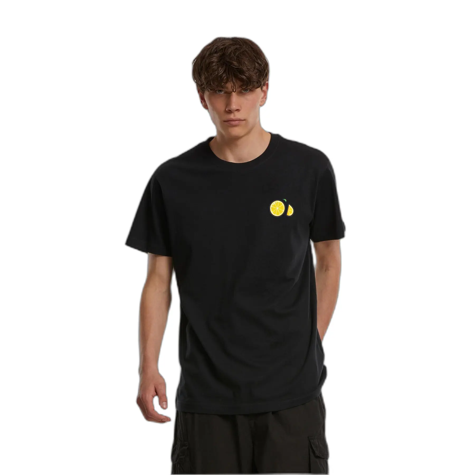 T-Shirt Urban Classics Lemon