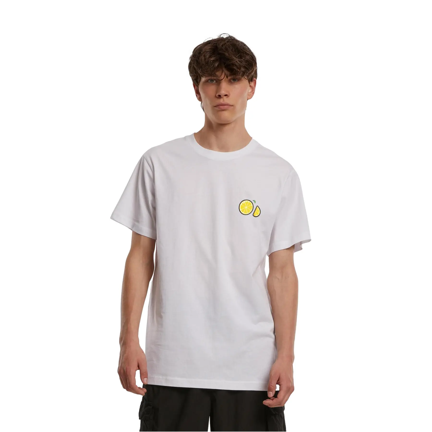 T-Shirt Urban Classics Lemon