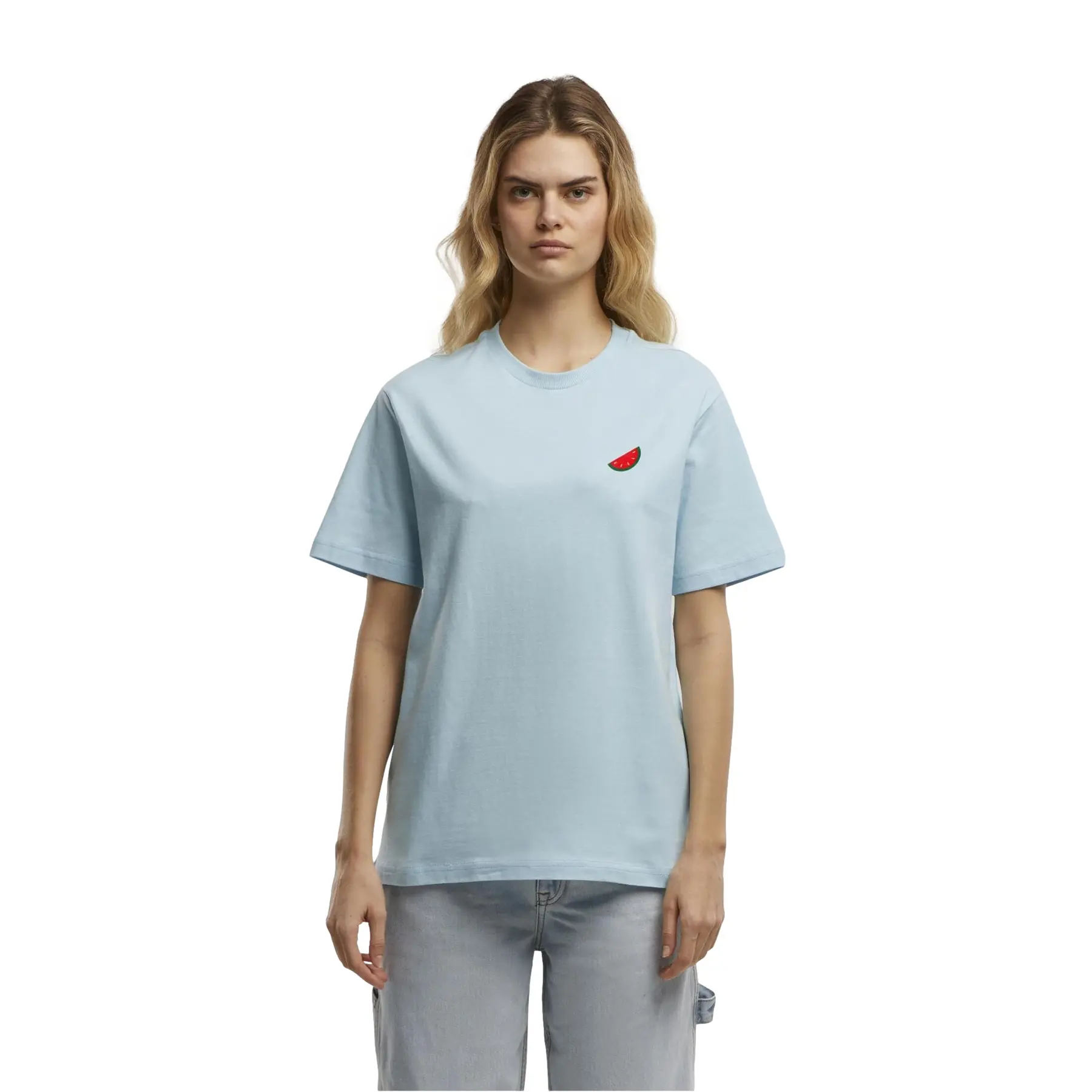 Damen T-Shirt Urban Classics Melon Everyday