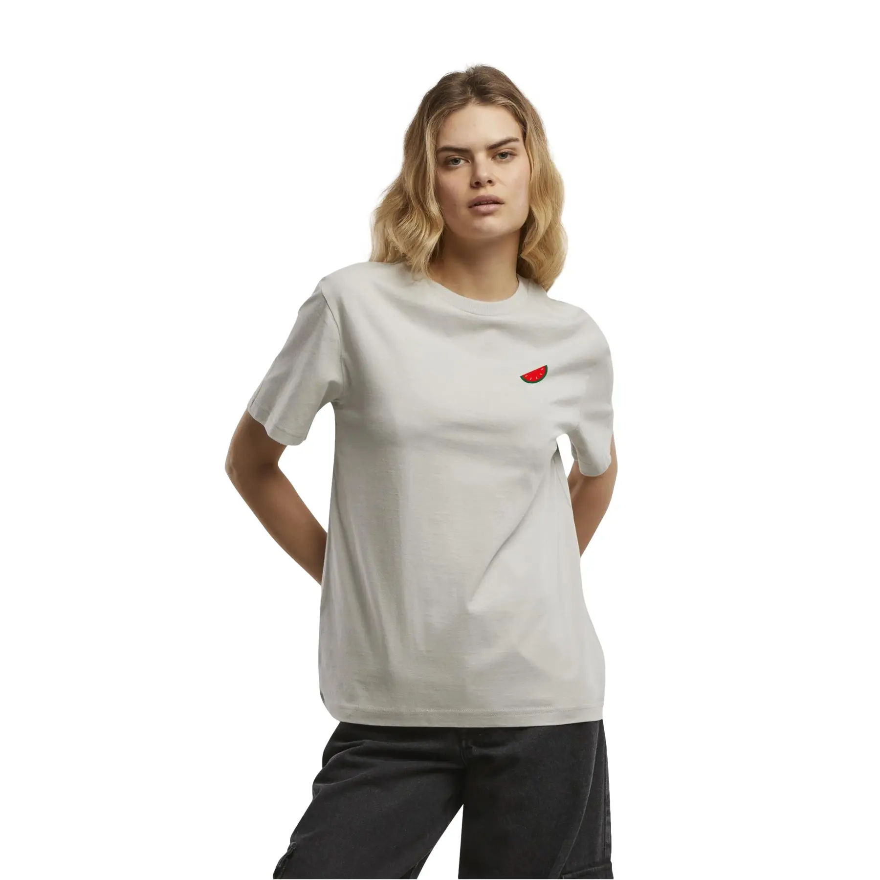 Damen T-Shirt Urban Classics Melon Everyday