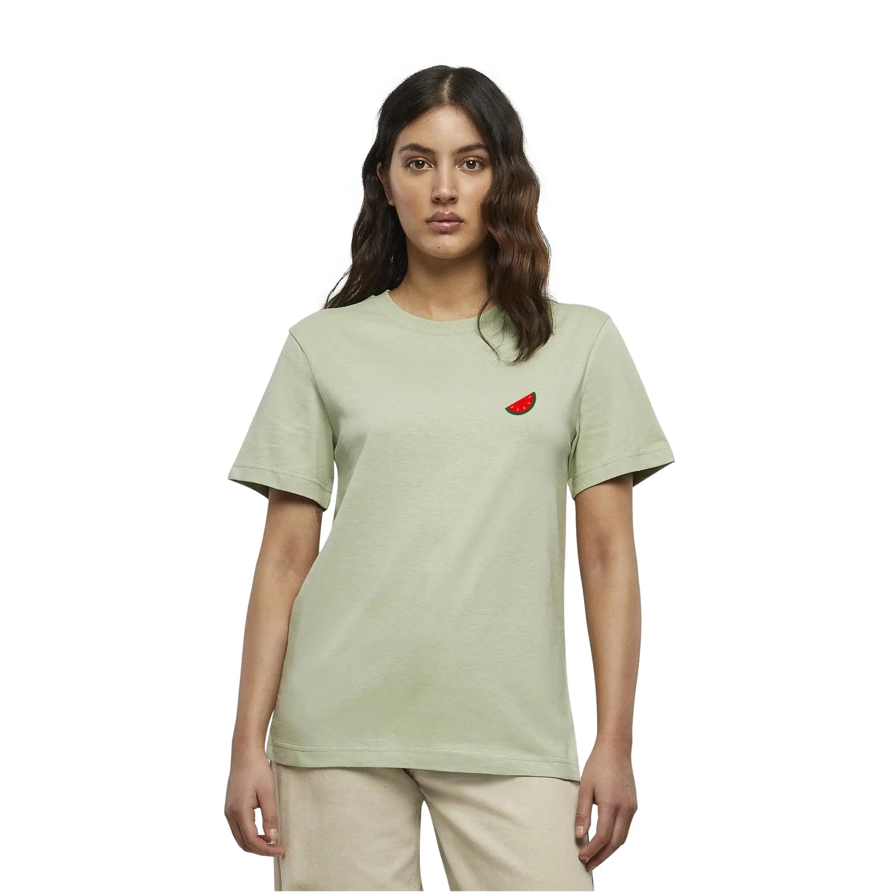 Damen T-Shirt Urban Classics Melon Everyday