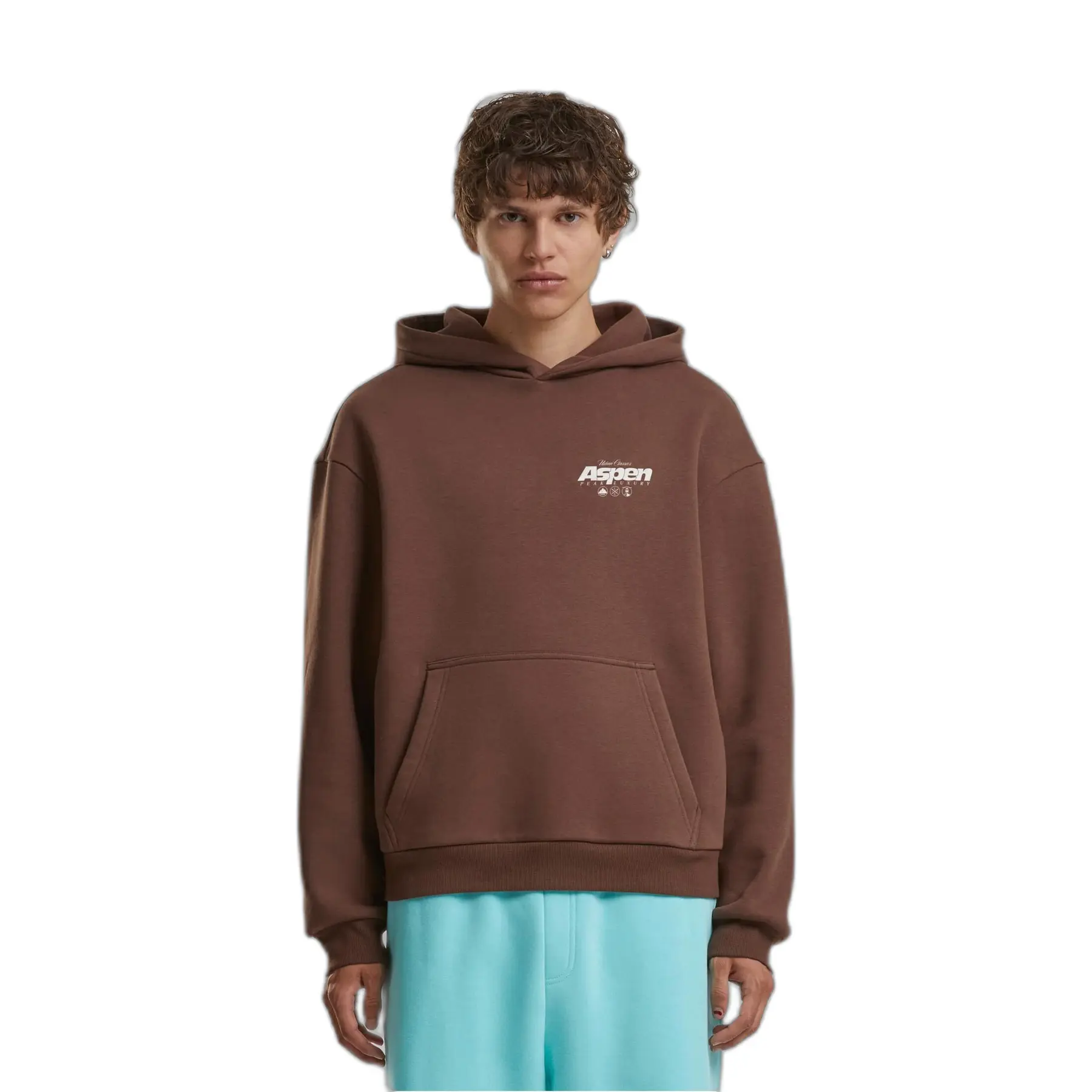 Kapuzensweatshirt Urban Classics Aspen Peak