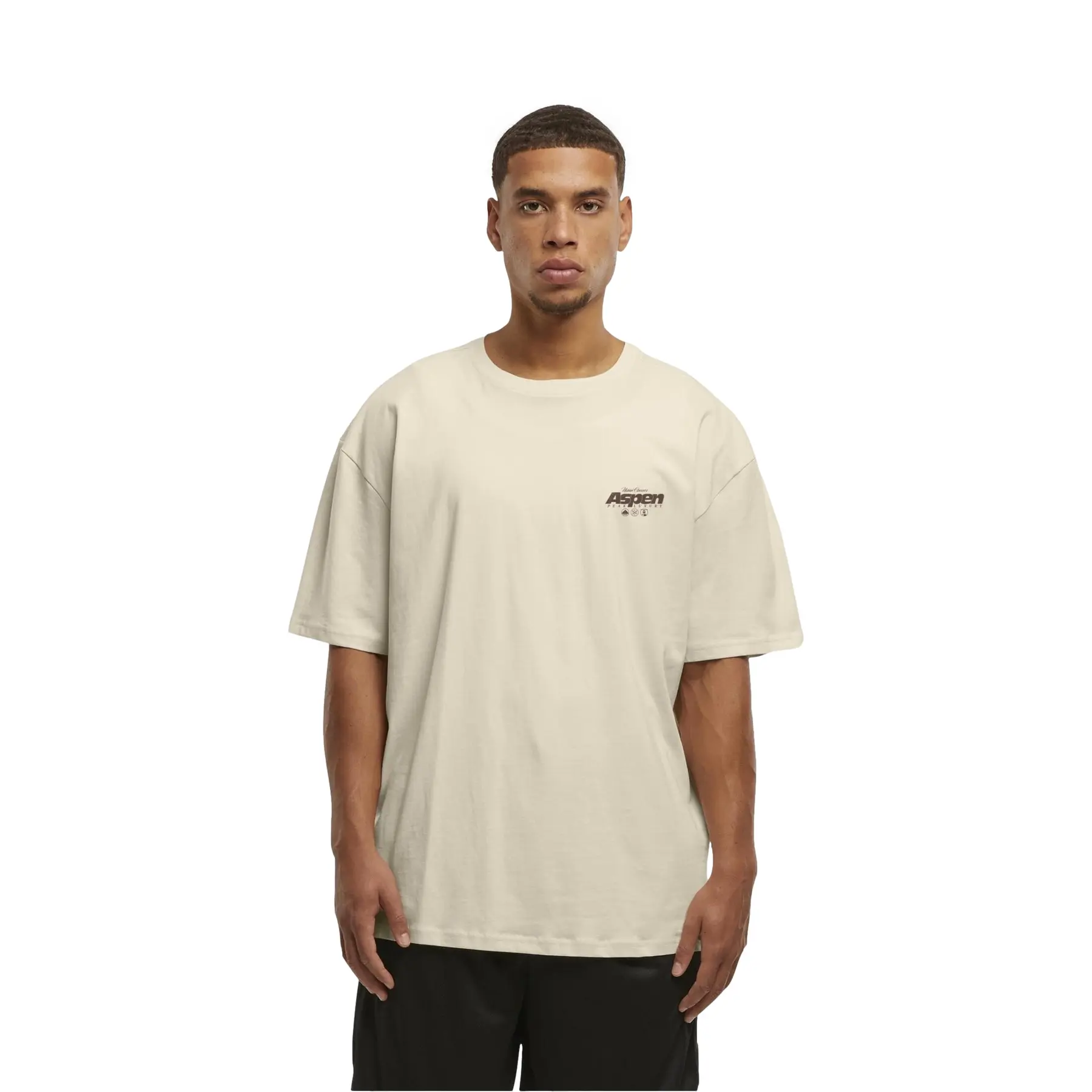 T-Shirt Urban Classics Aspen Peak
