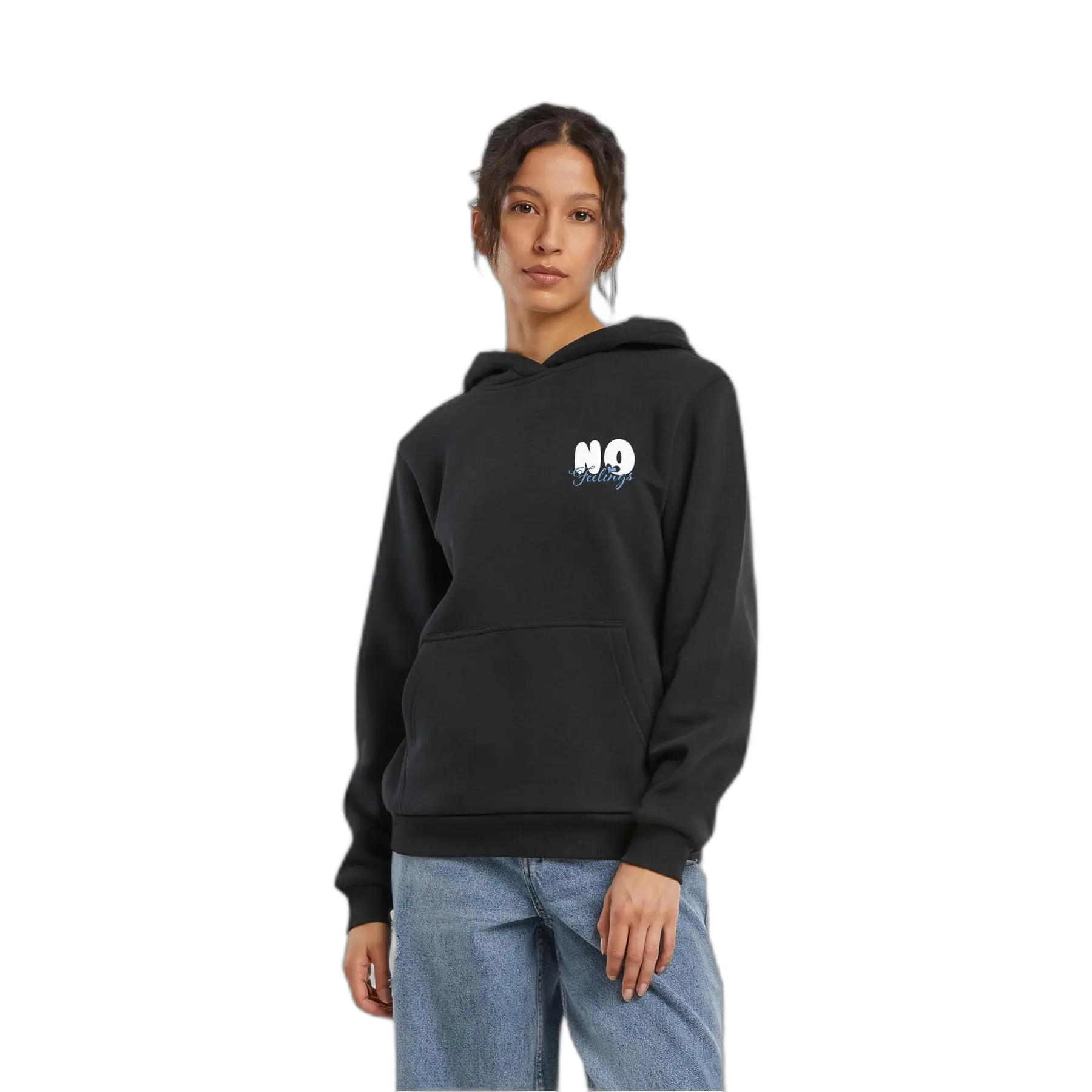 Hoodie Damen Urban Classics No Feeling