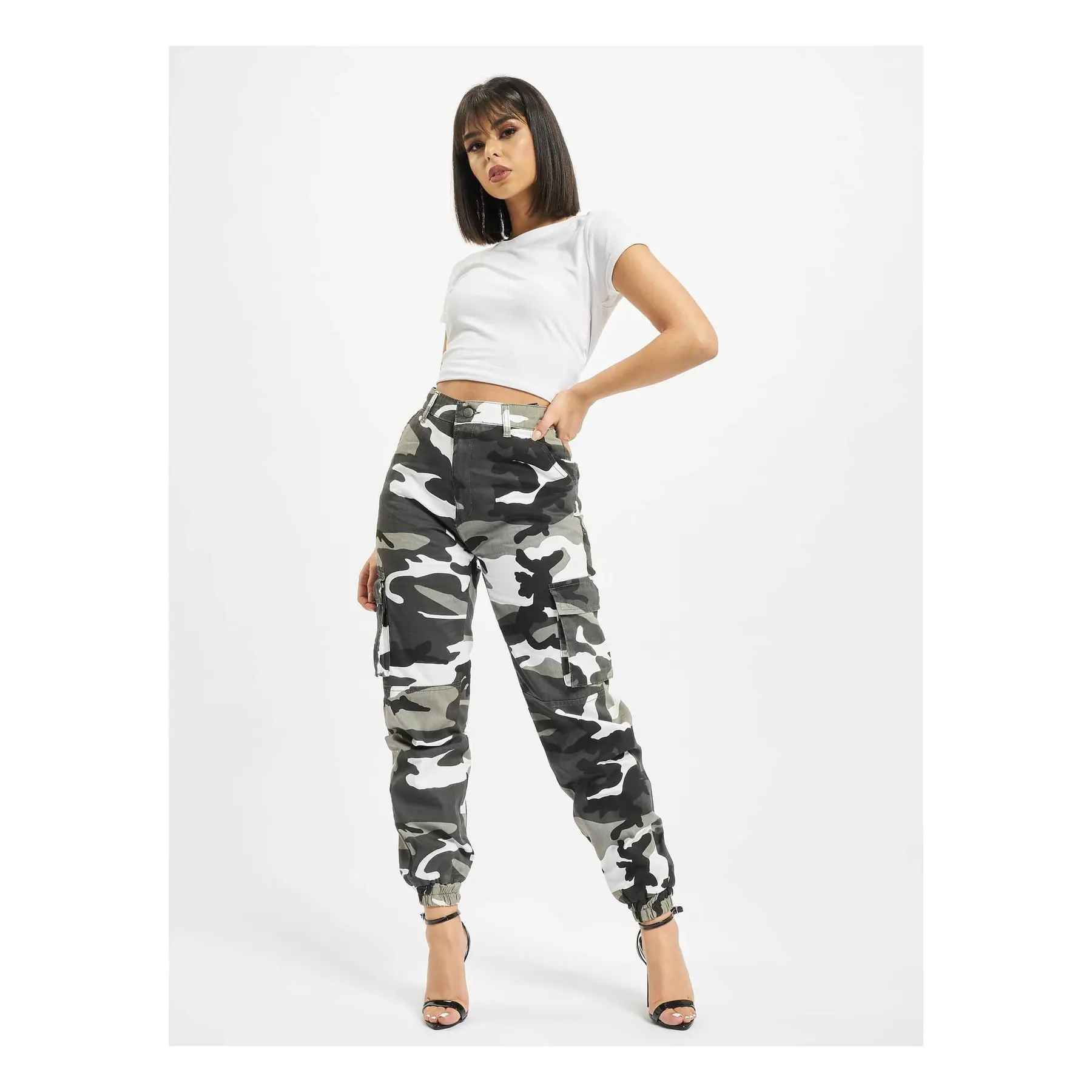 Pantaloni cargo femme Urban Classics Ruby
