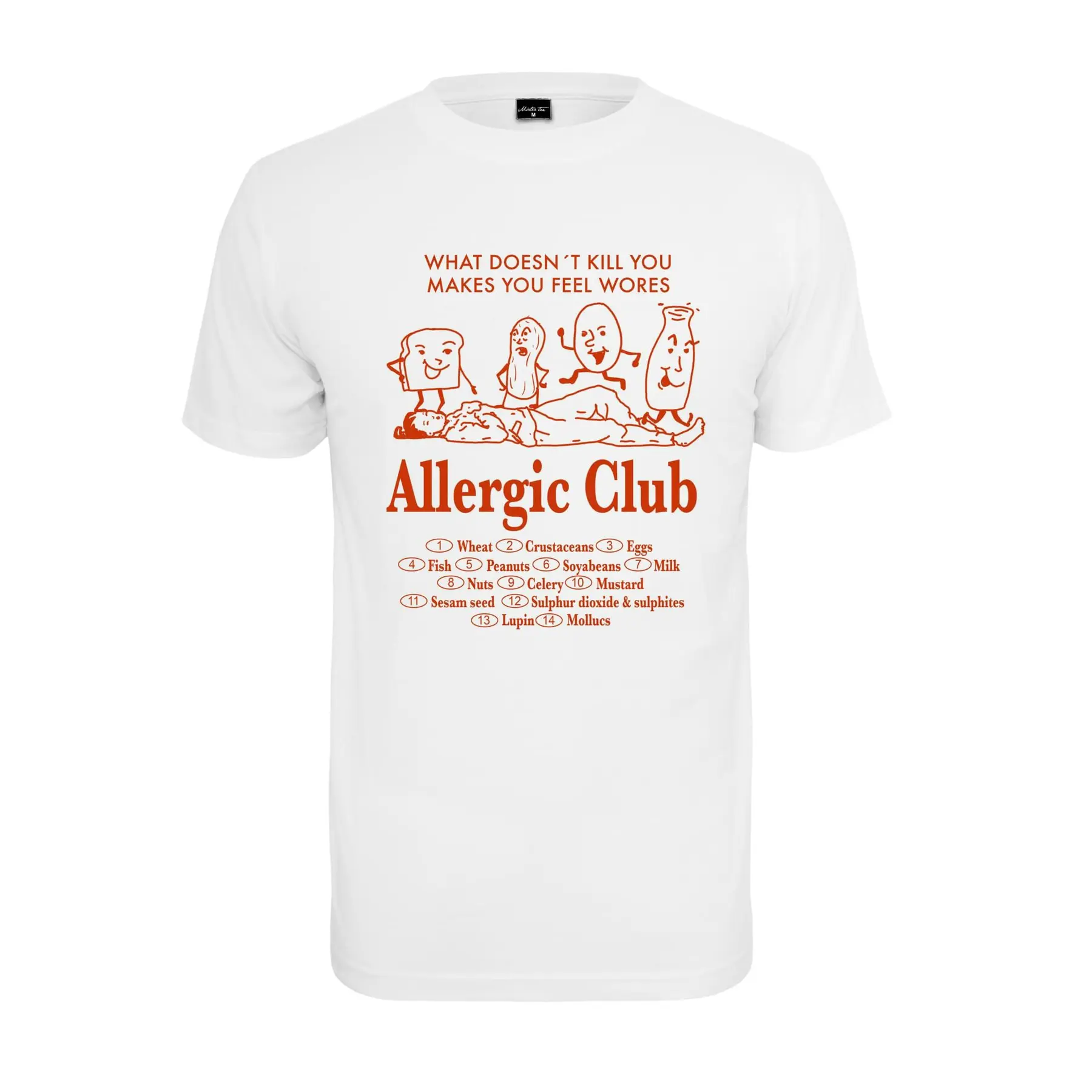 T-Shirt Mister Tee Allergic Club