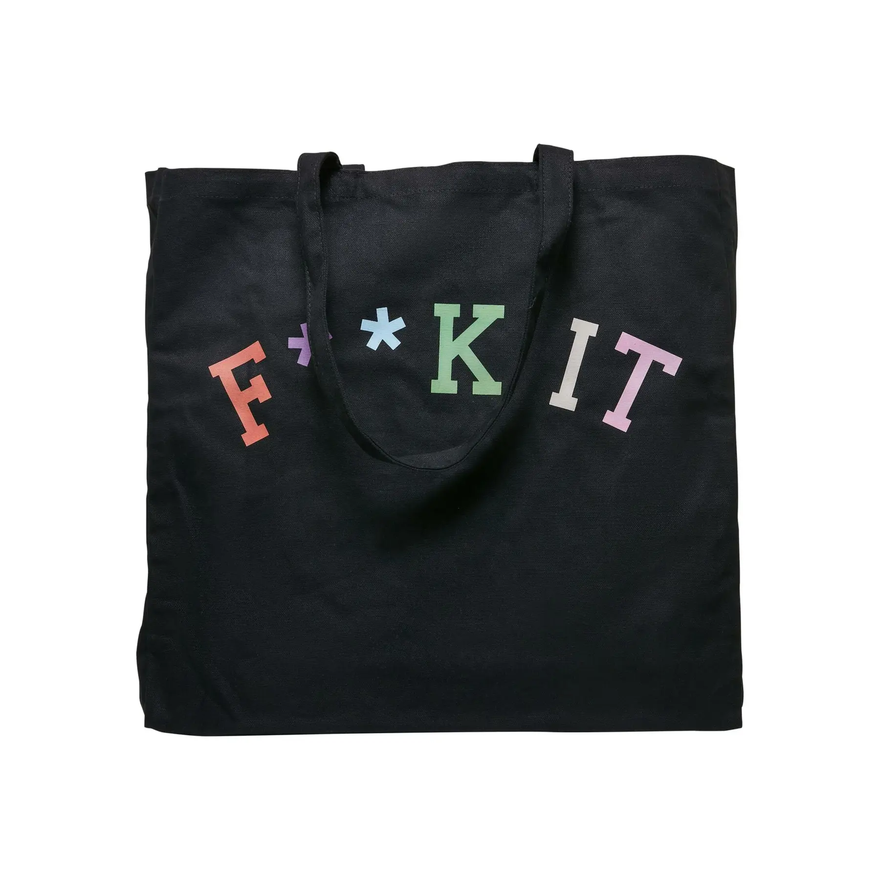 Tote bag Mister Tee Fuck It Oversize