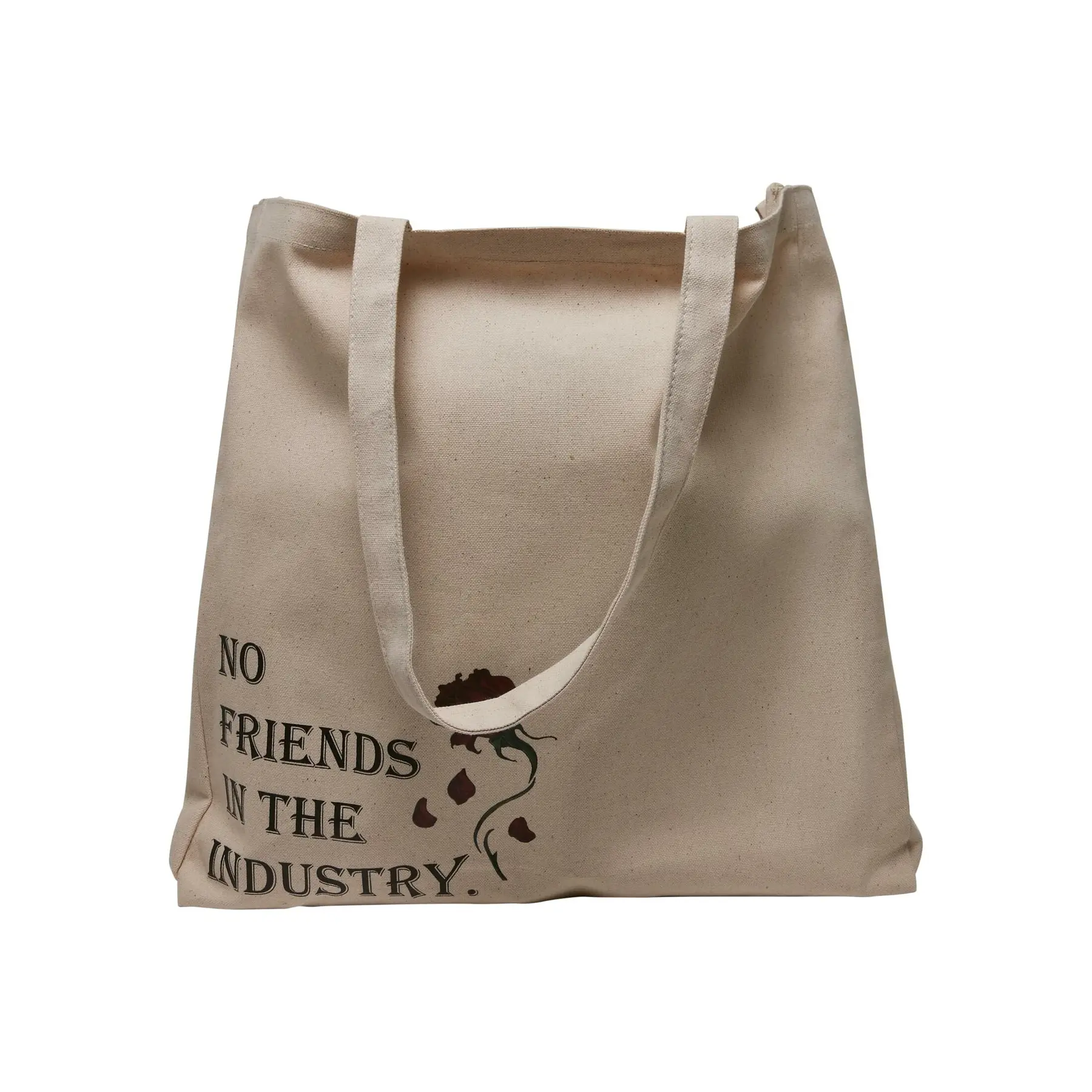 Tote bag Mister Tee No Friends Oversize