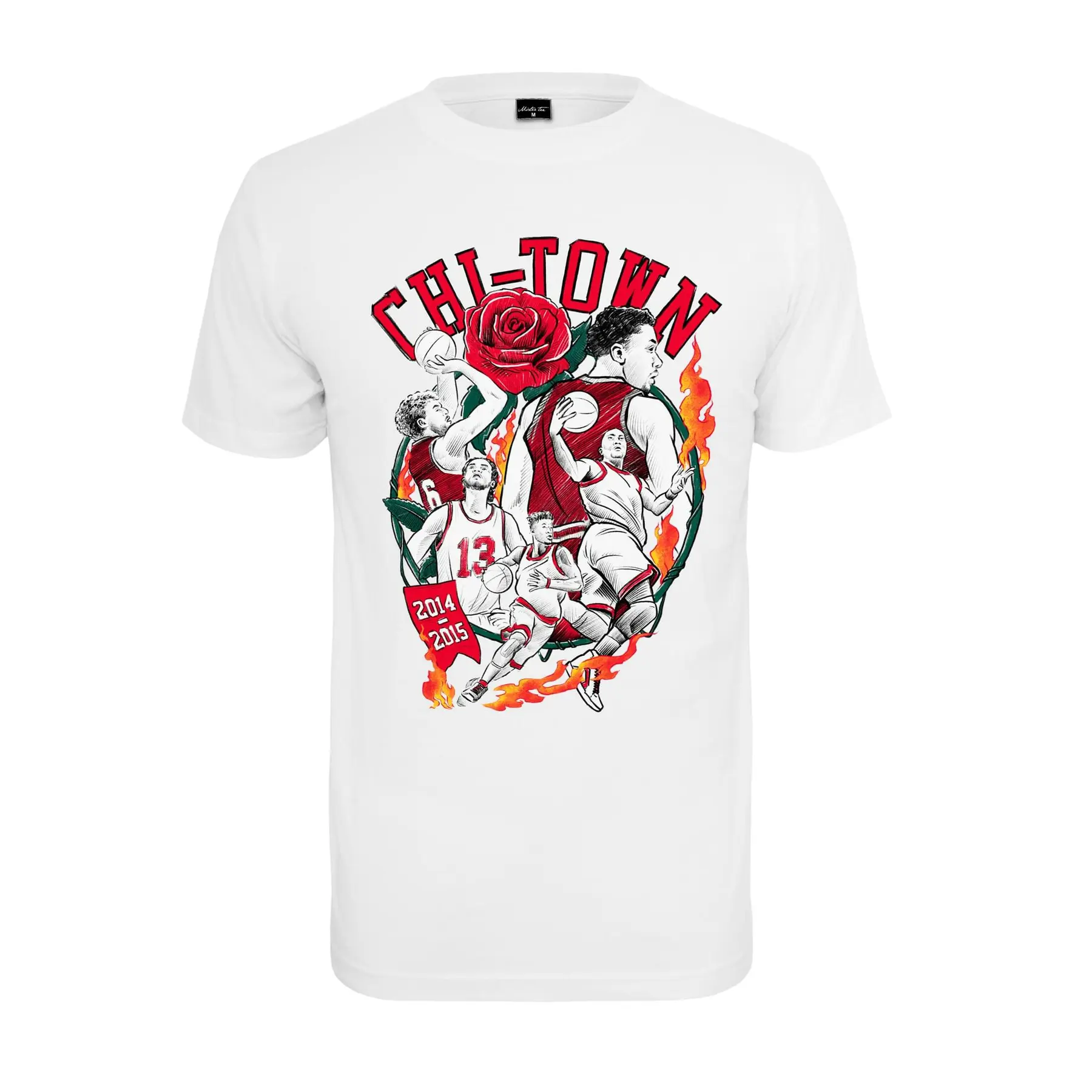 T-Shirt Mister Tee Chi-Town Player