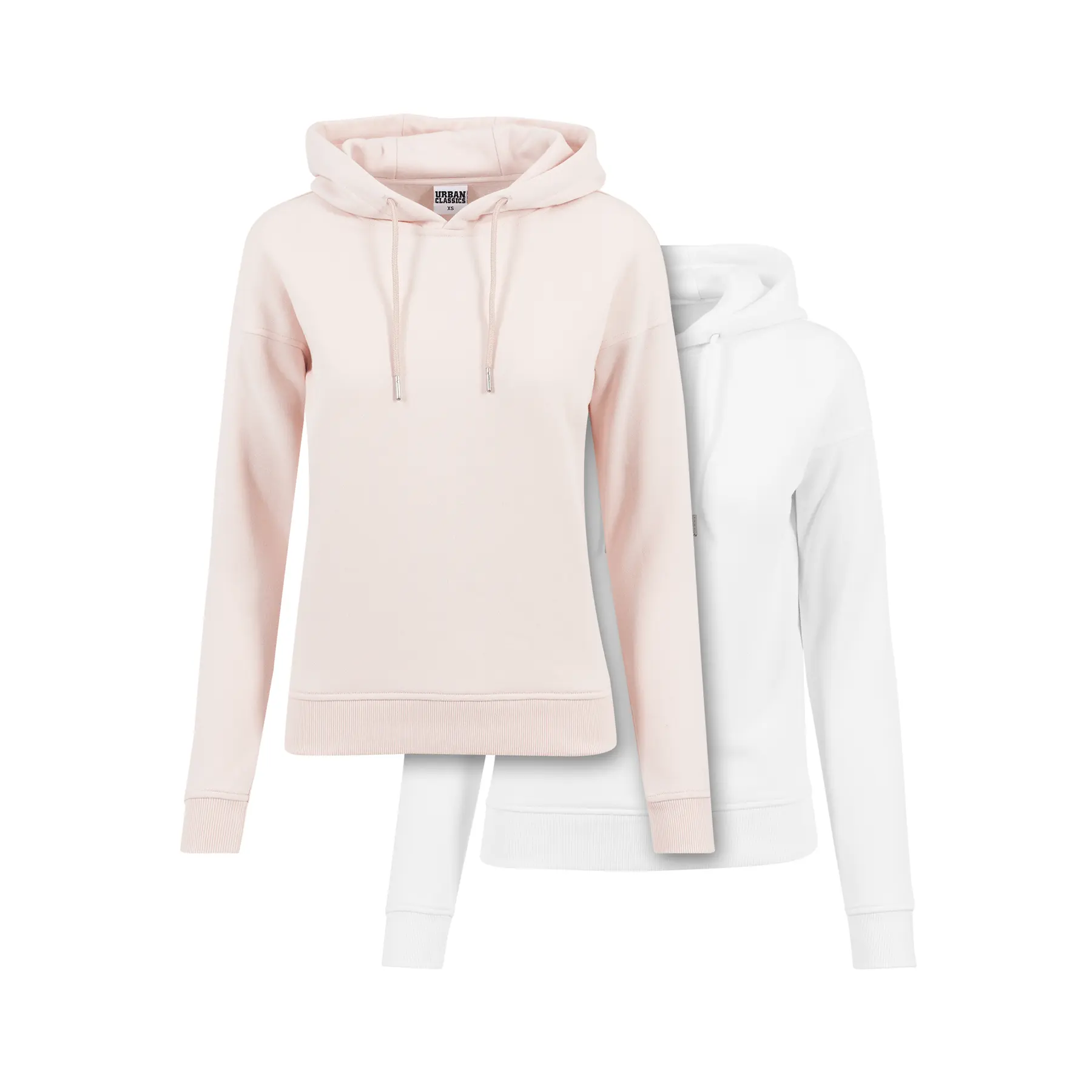 Kapuzen-Sweatshirts, Damen Urban Classics (x2)