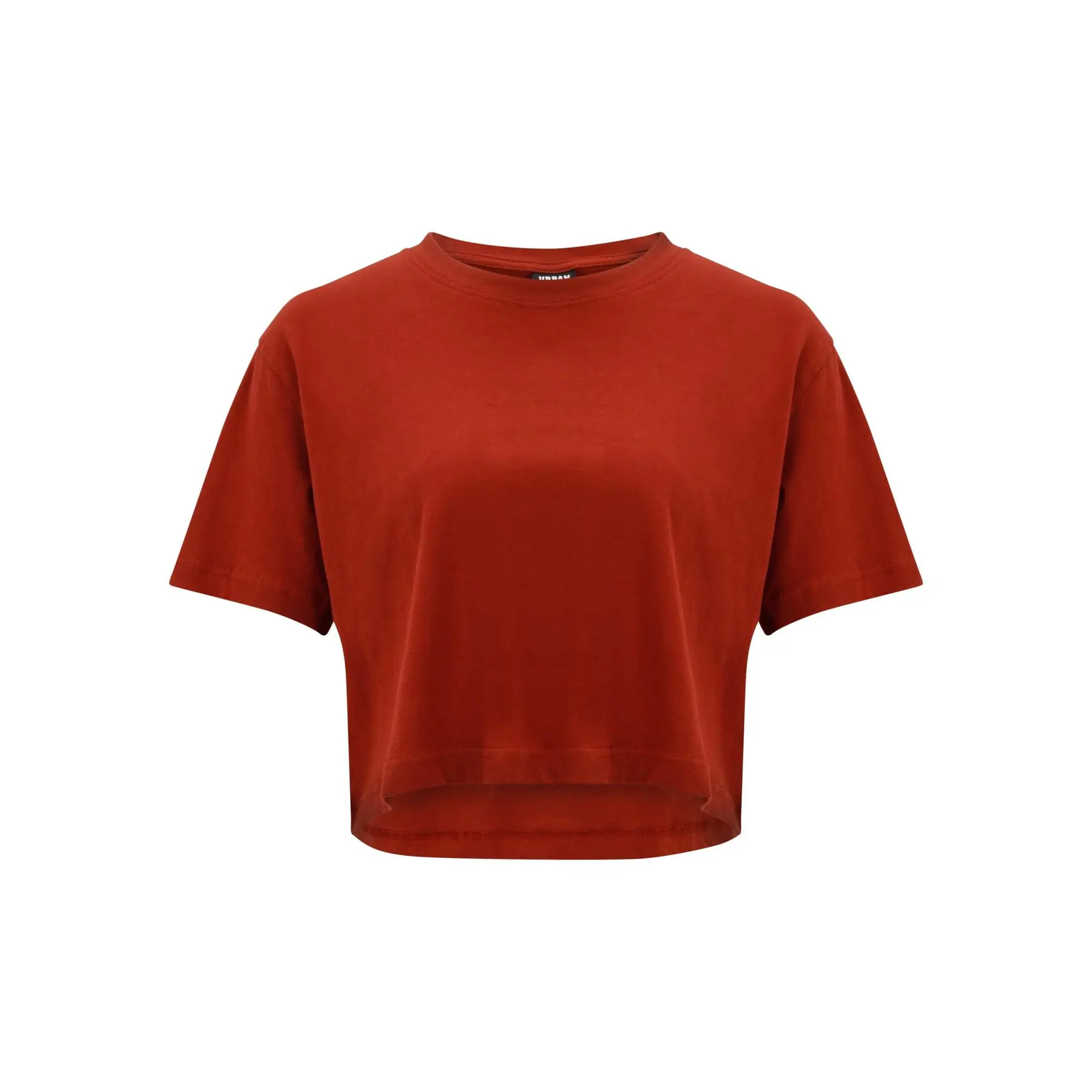 Oversize Crop-T-Shirt für Frauen Urban Classics