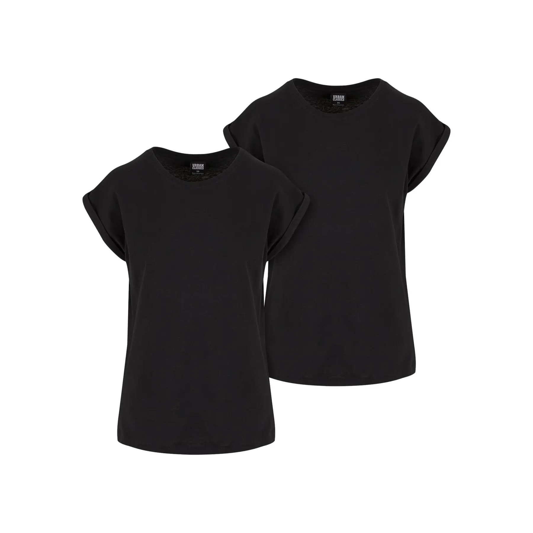 Vorgepackte Damen-T-Shirts Urban Classics (x2)