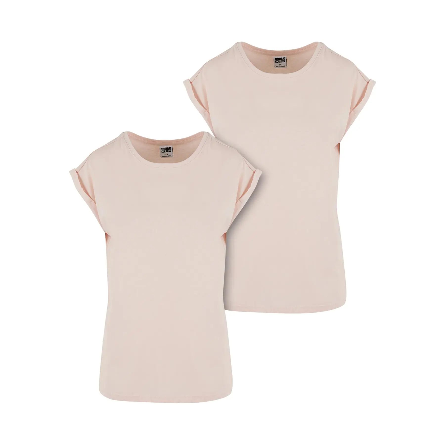 T-Shirt Urban Classics extended shoulder (x2)