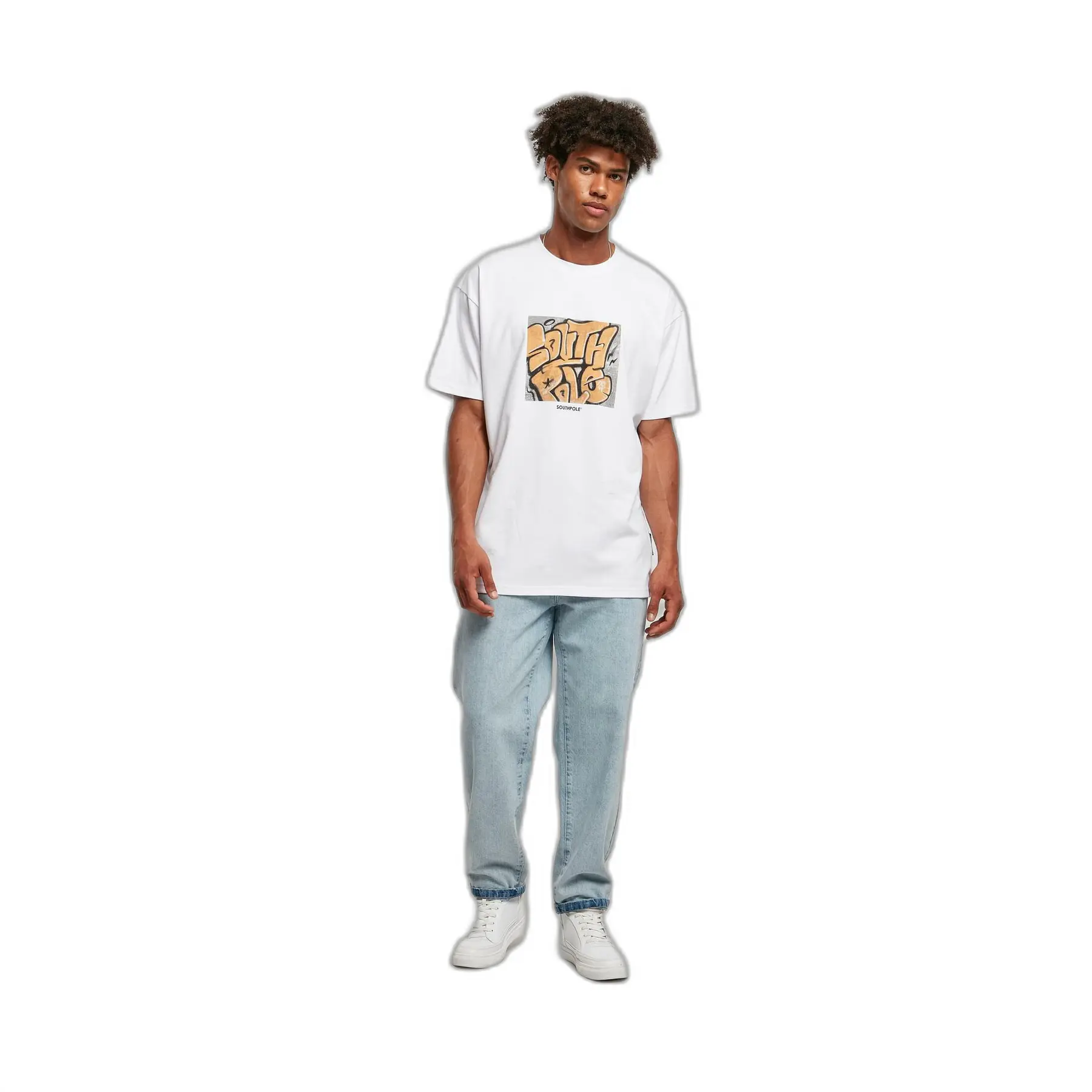 Jeans Urban Classics Southpole Spray