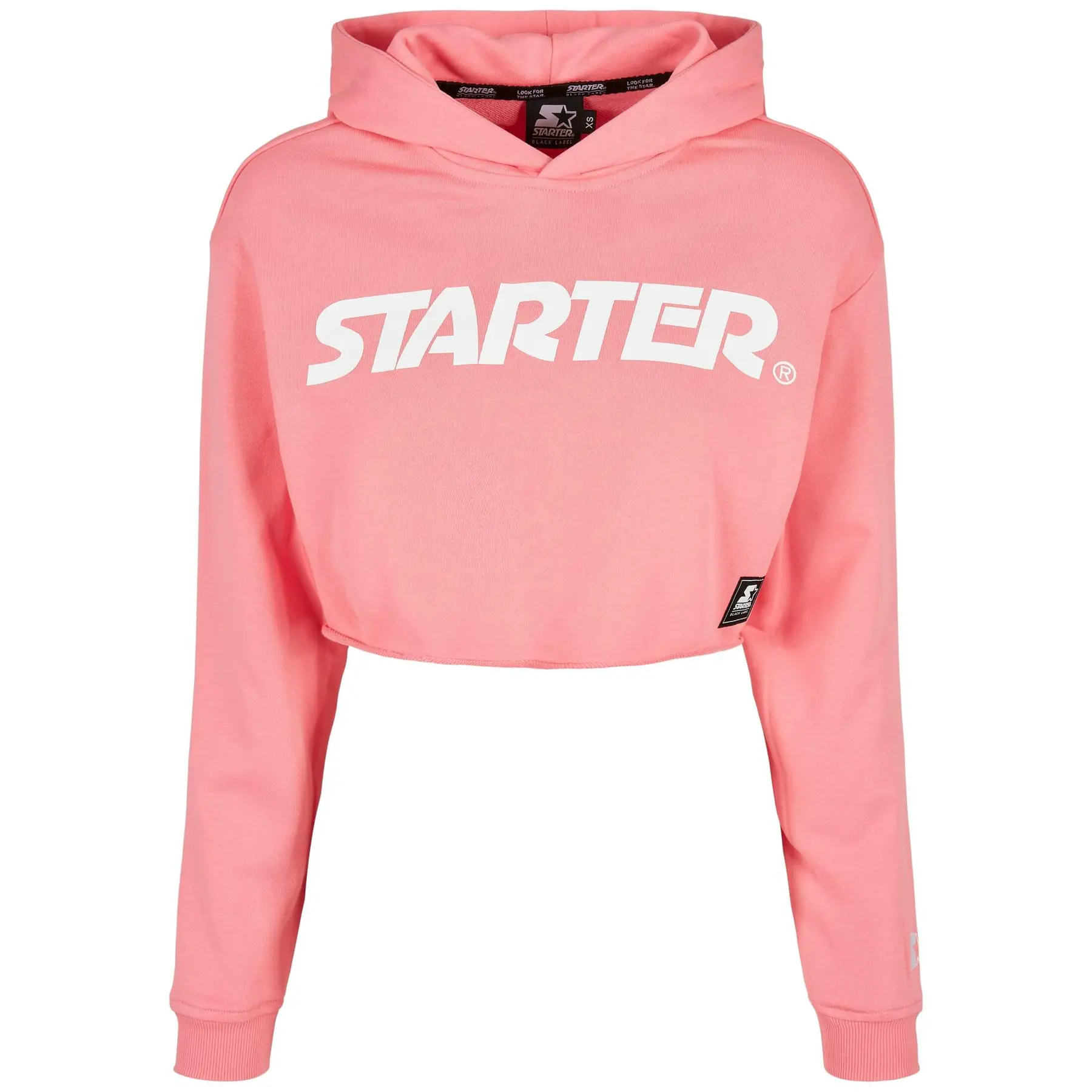 Felpa corta da donna con cappuccio Urban Classics Starter