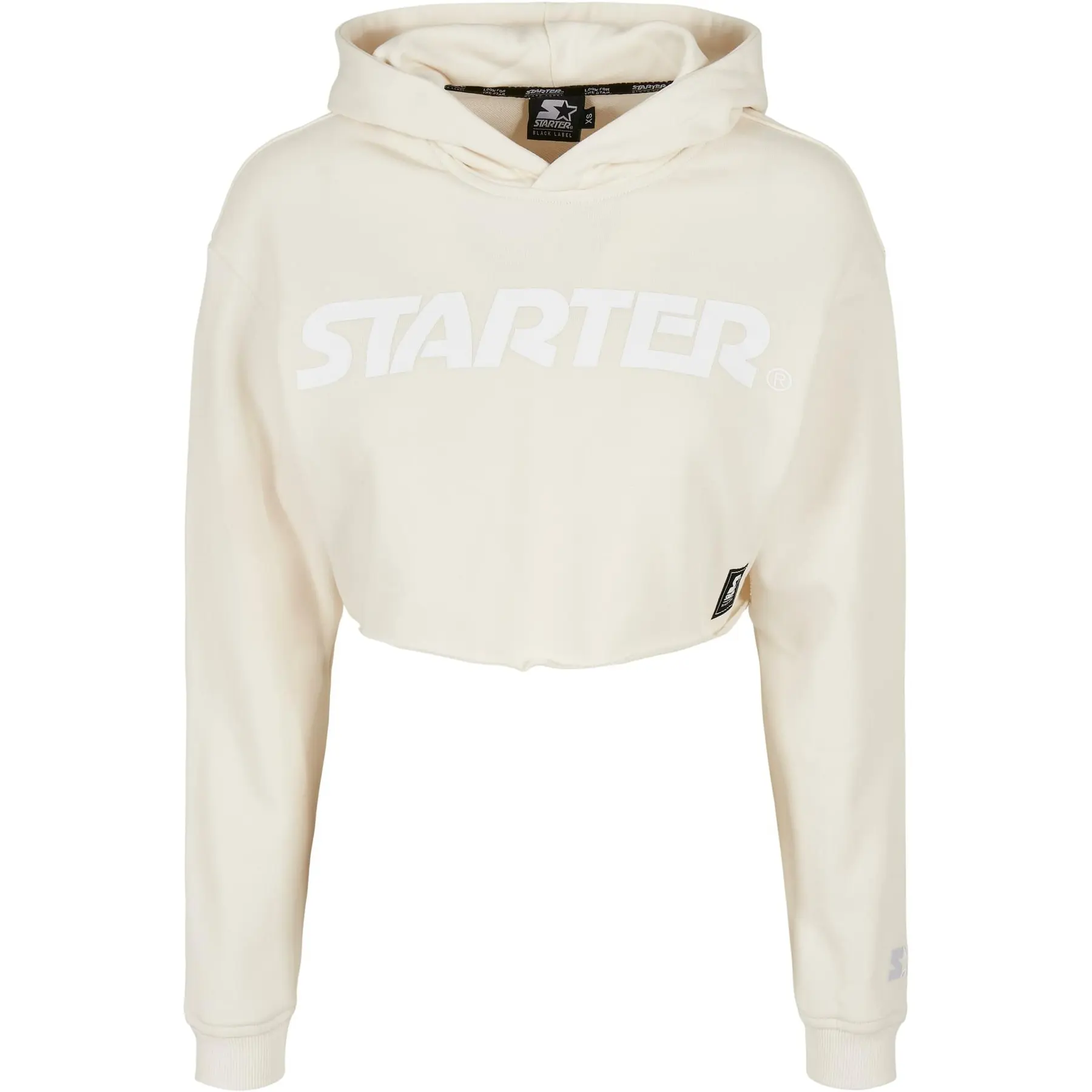Felpa corta da donna con cappuccio Urban Classics Starter