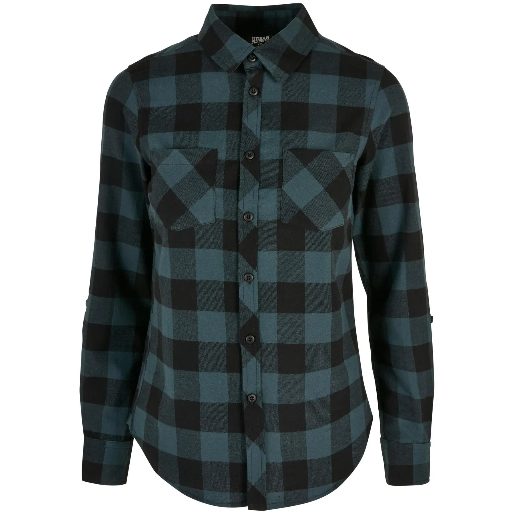 Camicia da donna in flanella a quadri Urban Classics GT